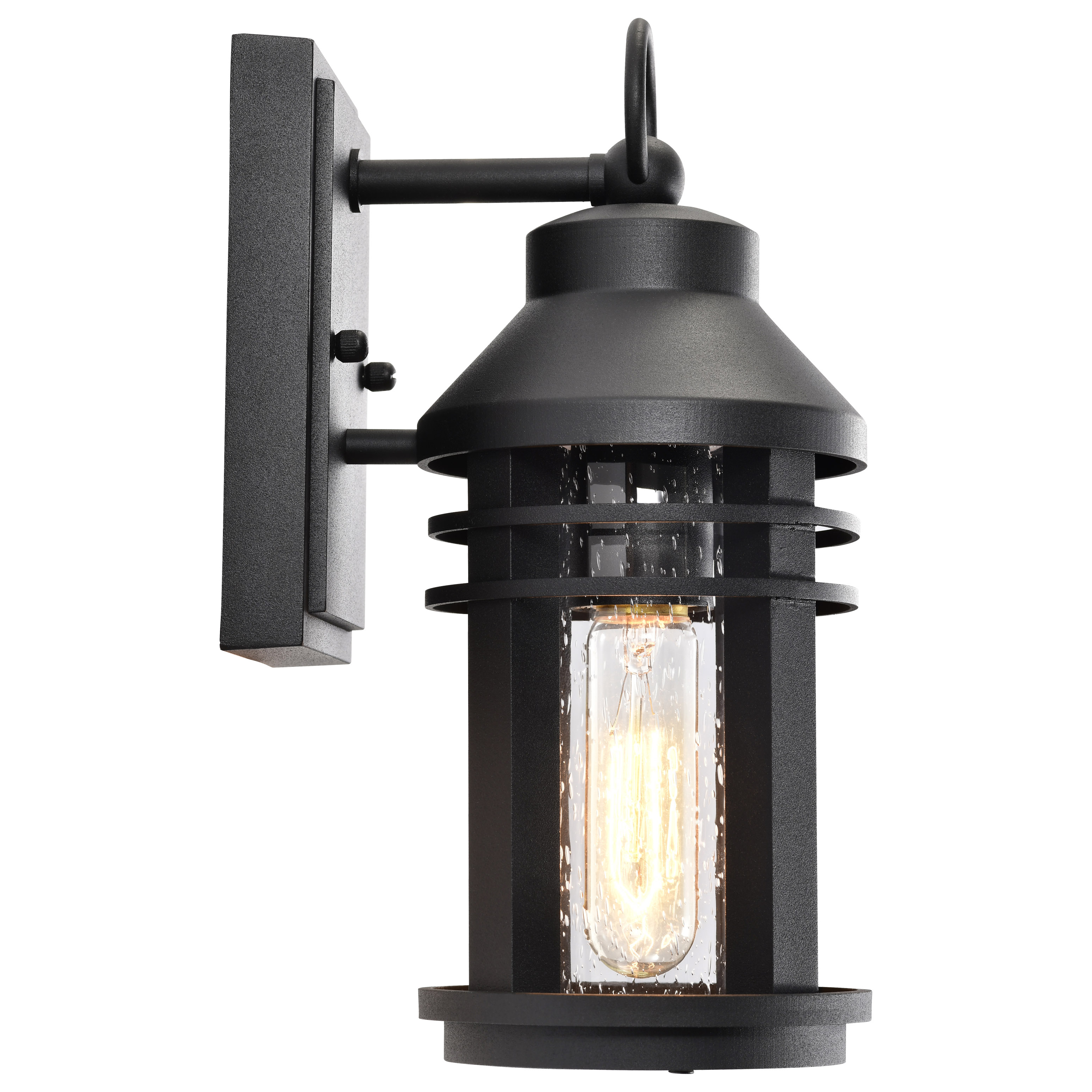 WILTON 1 LIGHT SM WALL LANTERN - 60-8101