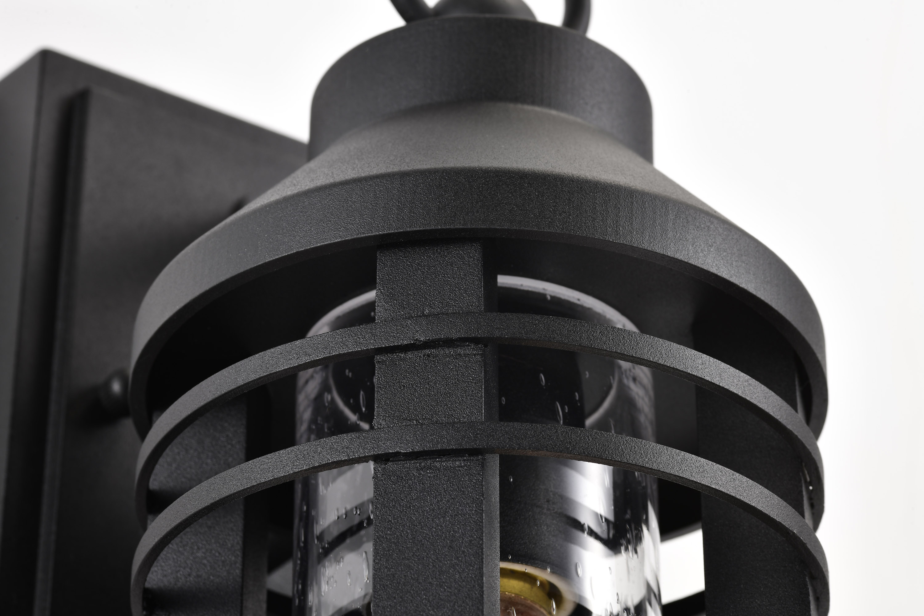 WILTON 1 LIGHT SM WALL LANTERN - 60-8101