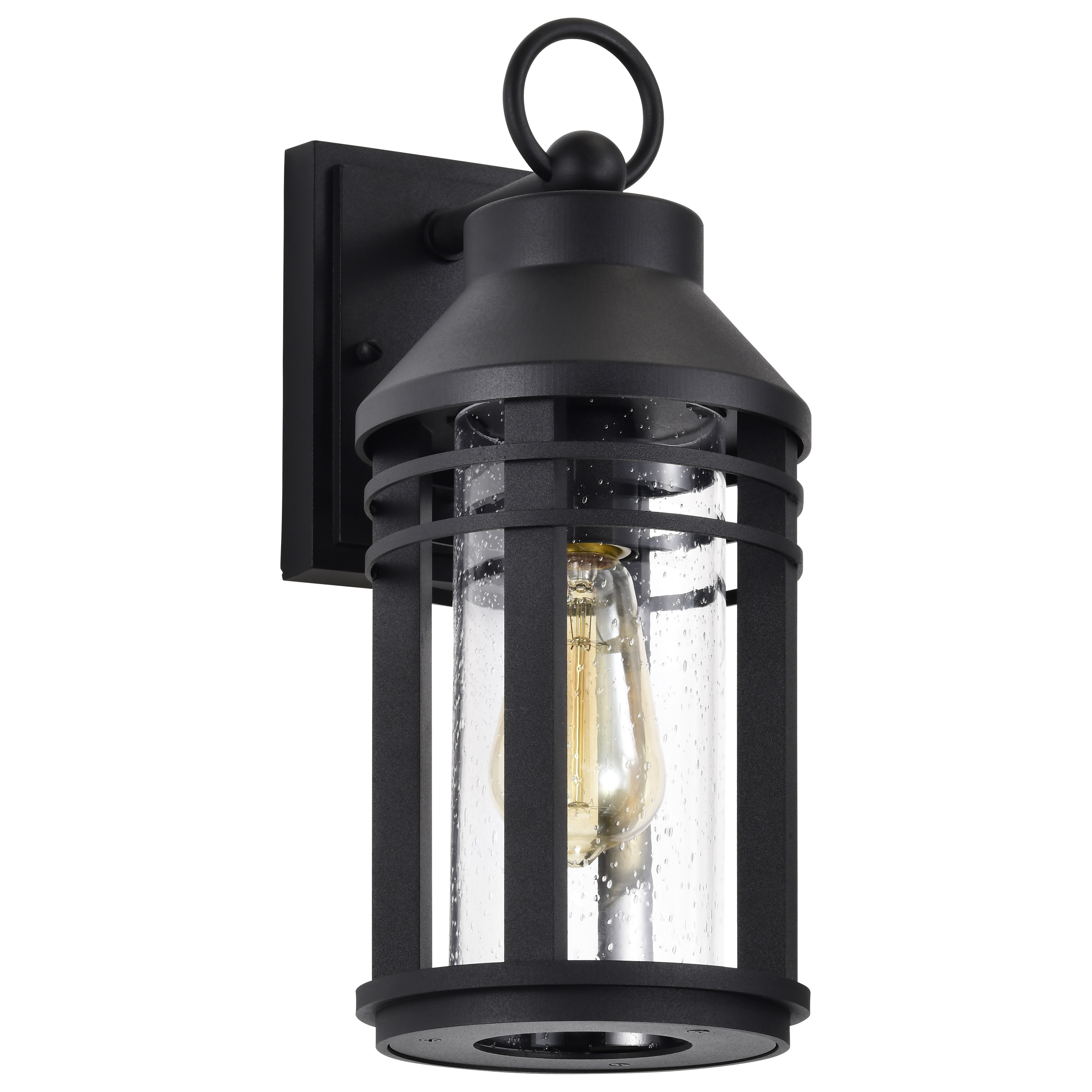 WILTON 1 LIGHT MD WALL LANTERN - 60-8102