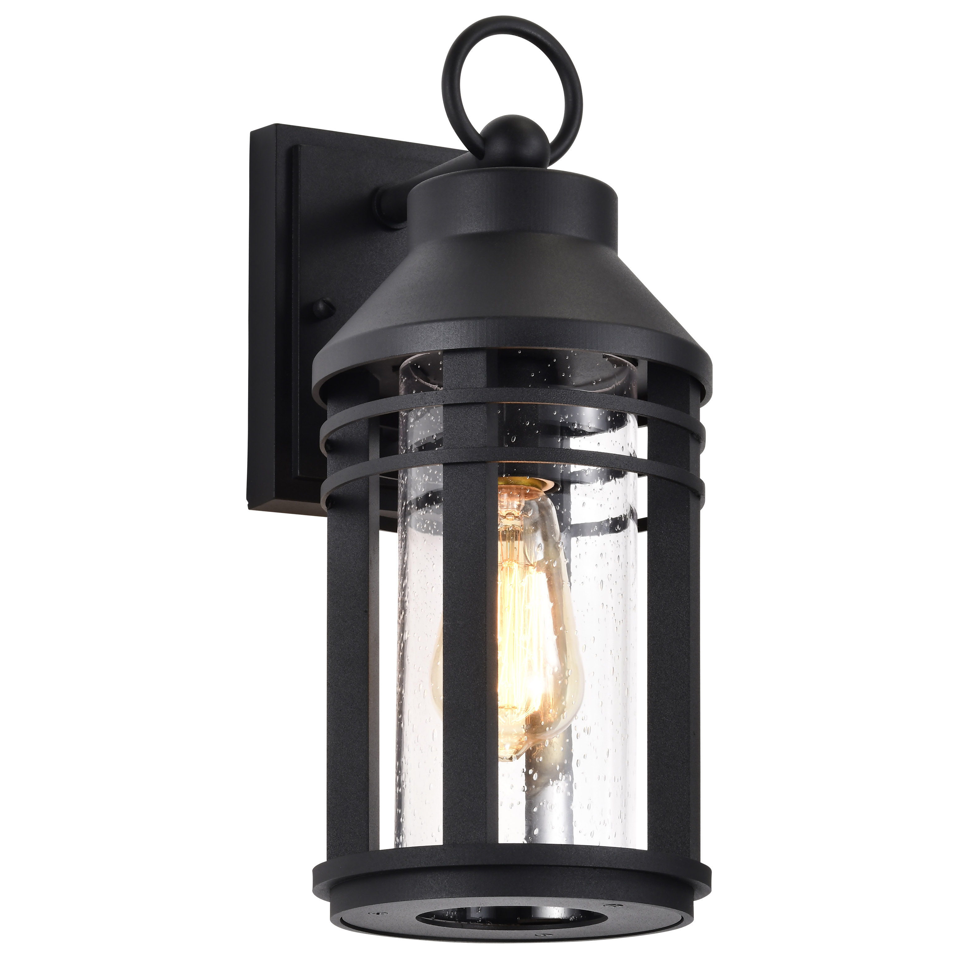 WILTON 1 LIGHT MD WALL LANTERN - 60-8102