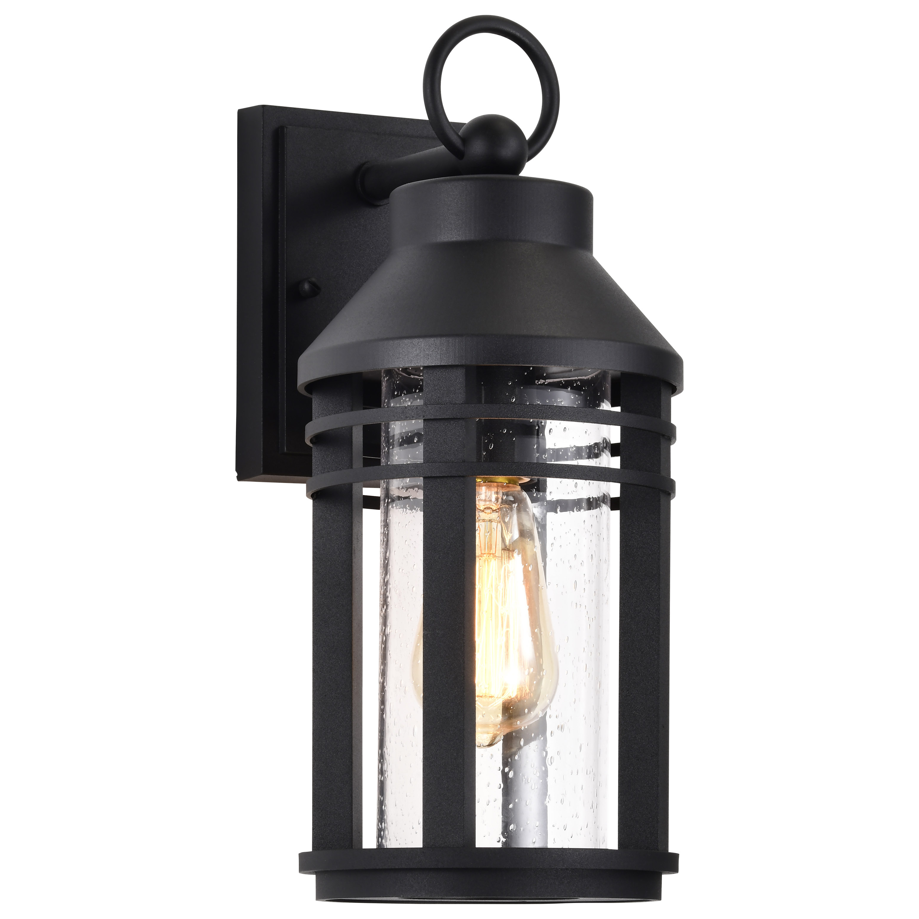 WILTON 1 LIGHT MD WALL LANTERN - 60-8102