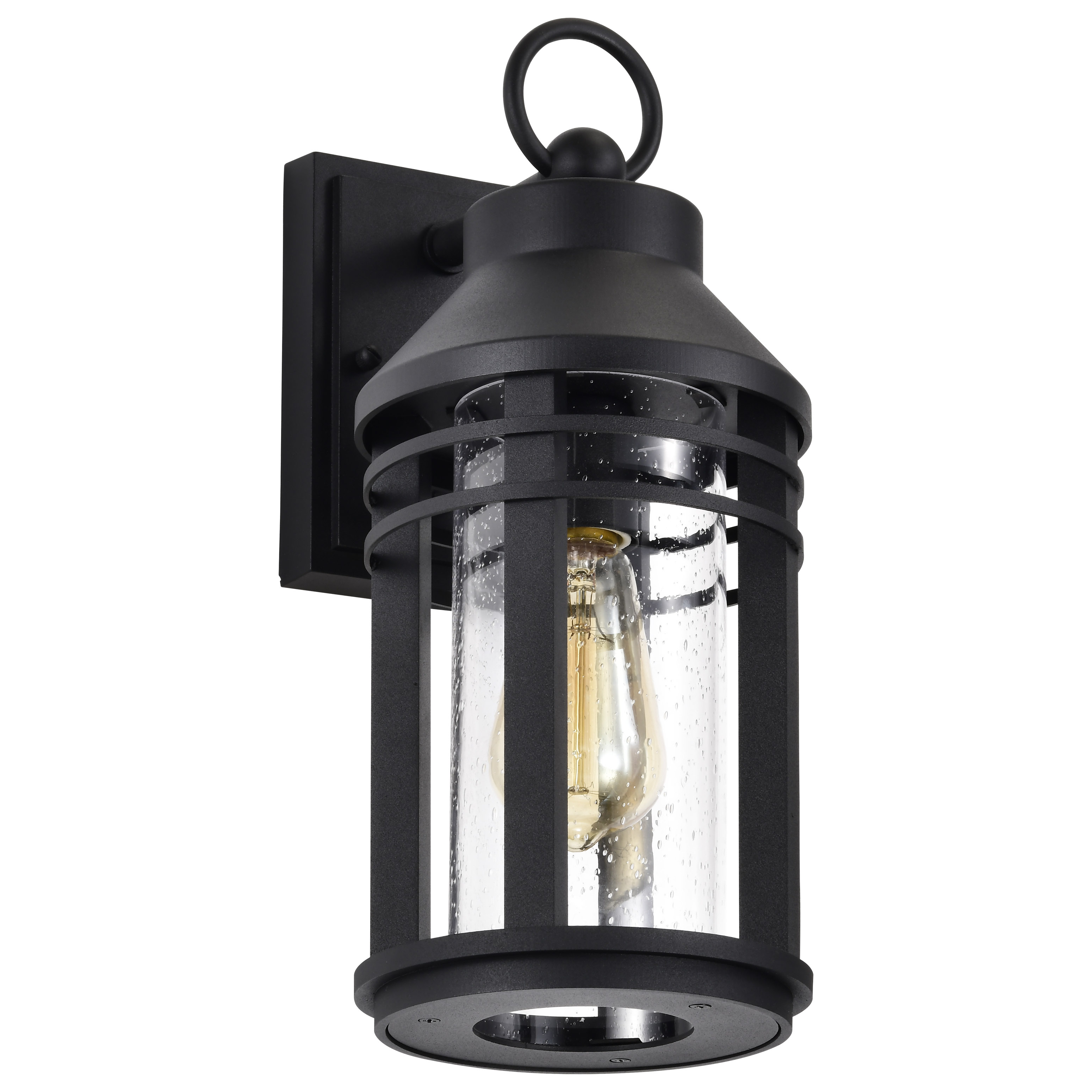 WILTON 1 LIGHT MD WALL LANTERN - 60-8102