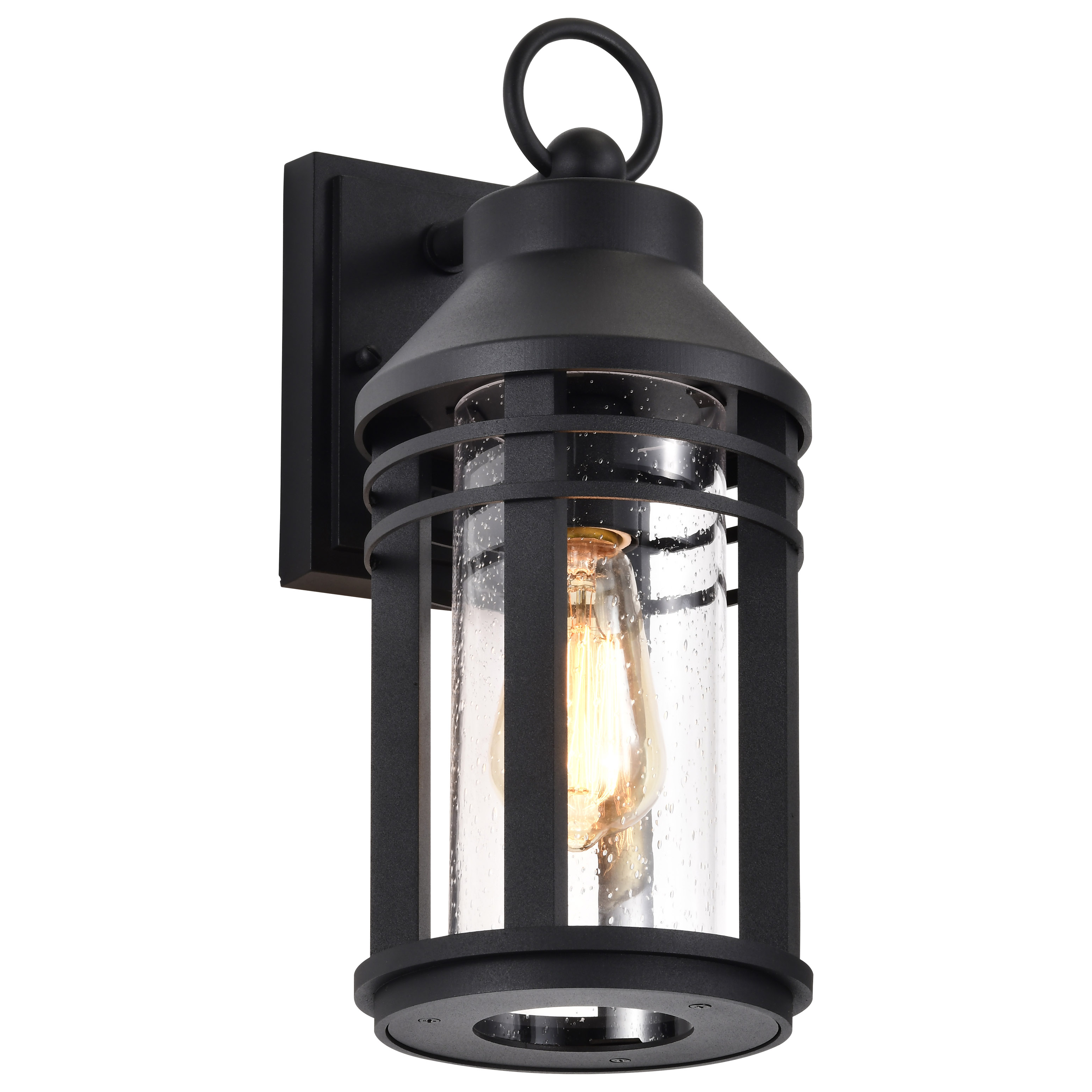 WILTON 1 LIGHT MD WALL LANTERN - 60-8102