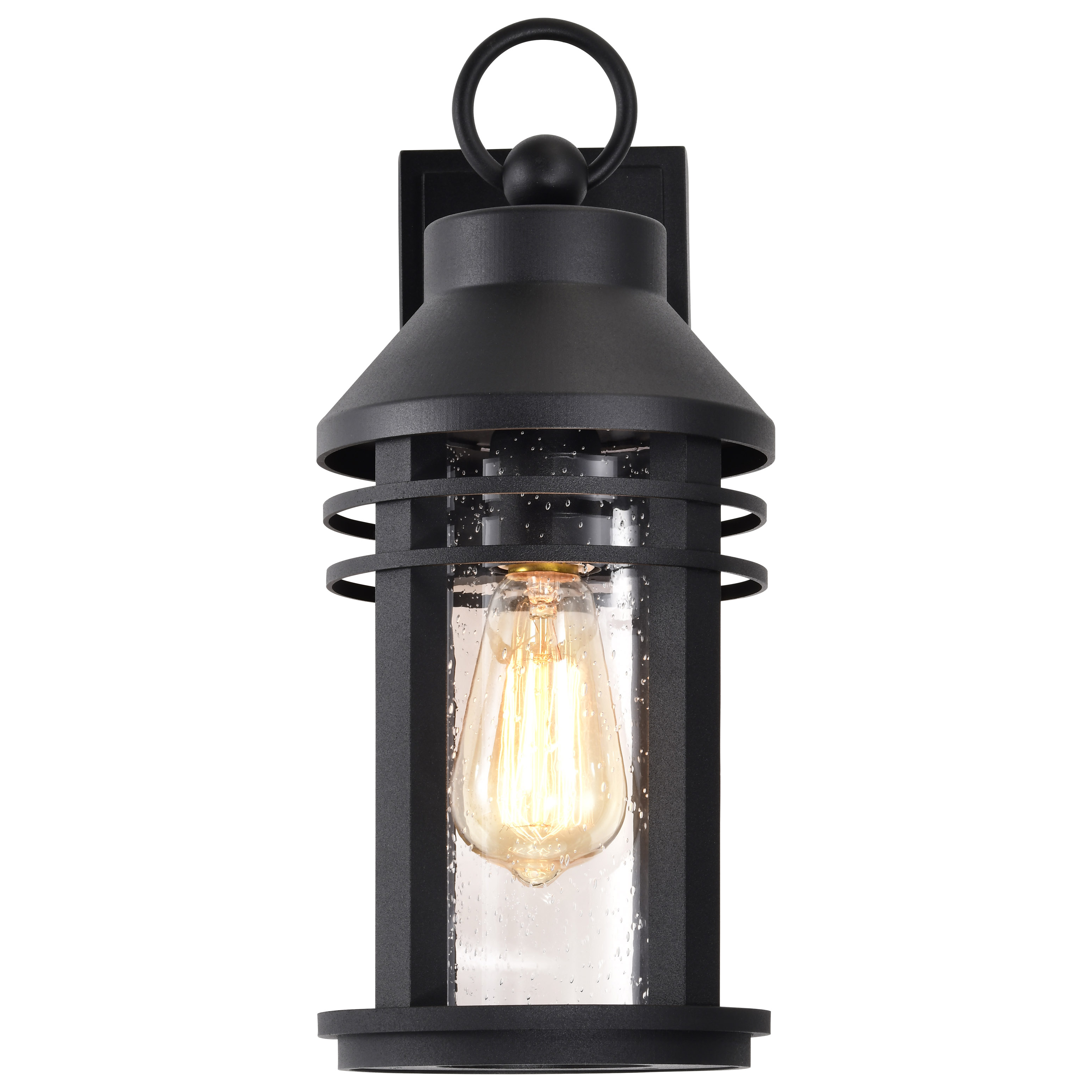 WILTON 1 LIGHT MD WALL LANTERN - 60-8102