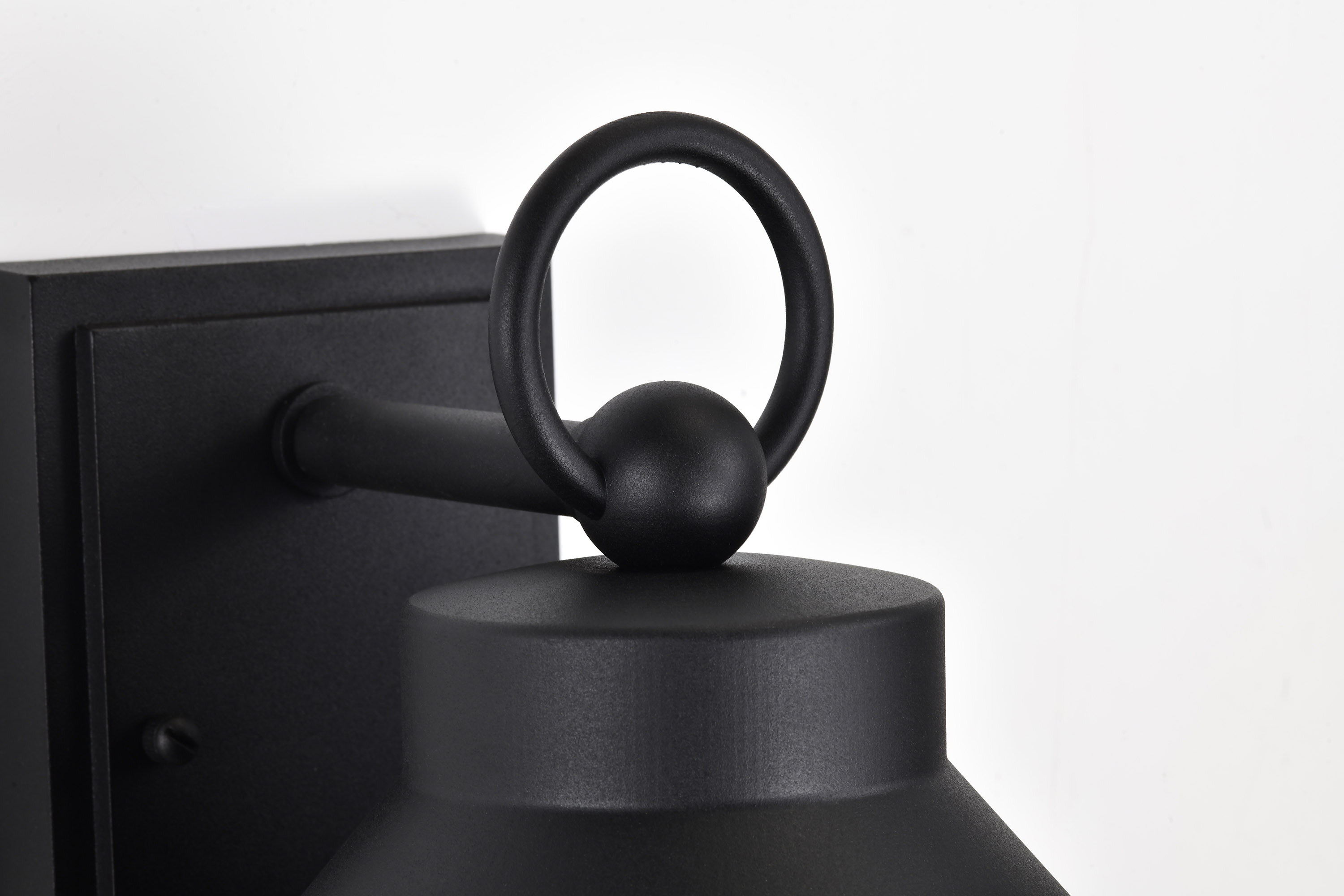 WILTON 1 LIGHT MD WALL LANTERN - 60-8102