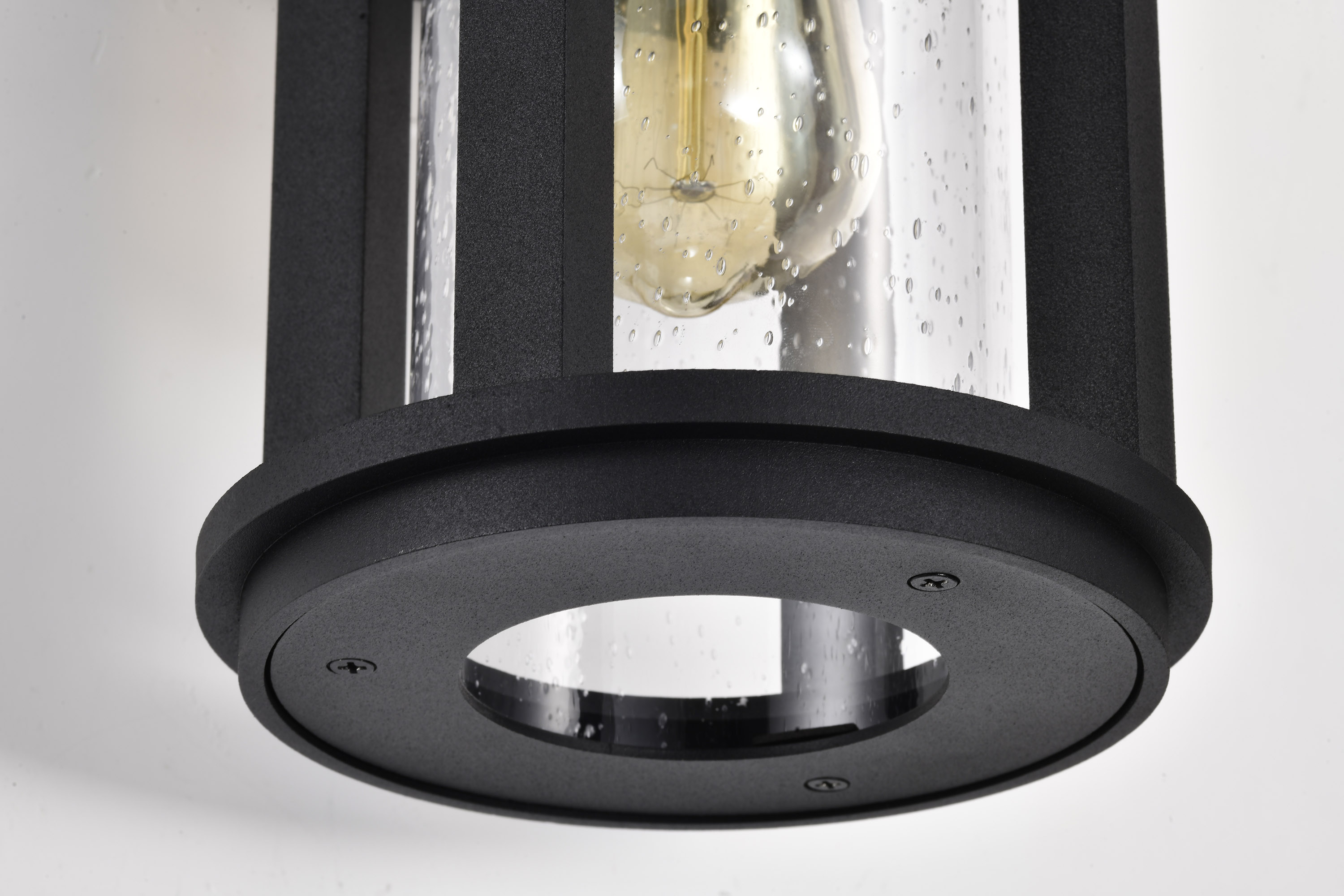 WILTON 1 LIGHT MD WALL LANTERN - 60-8102