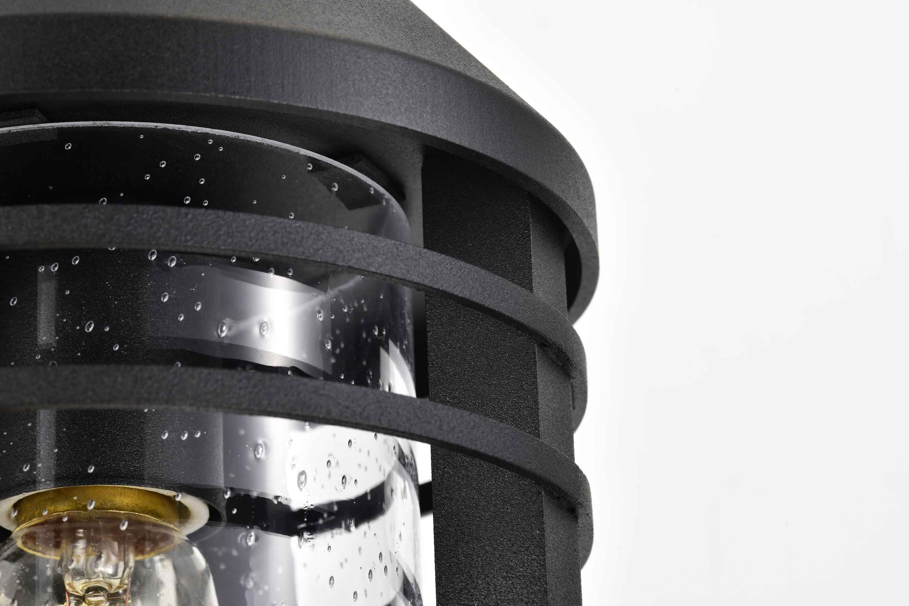 WILTON 1 LIGHT MD WALL LANTERN - 60-8102