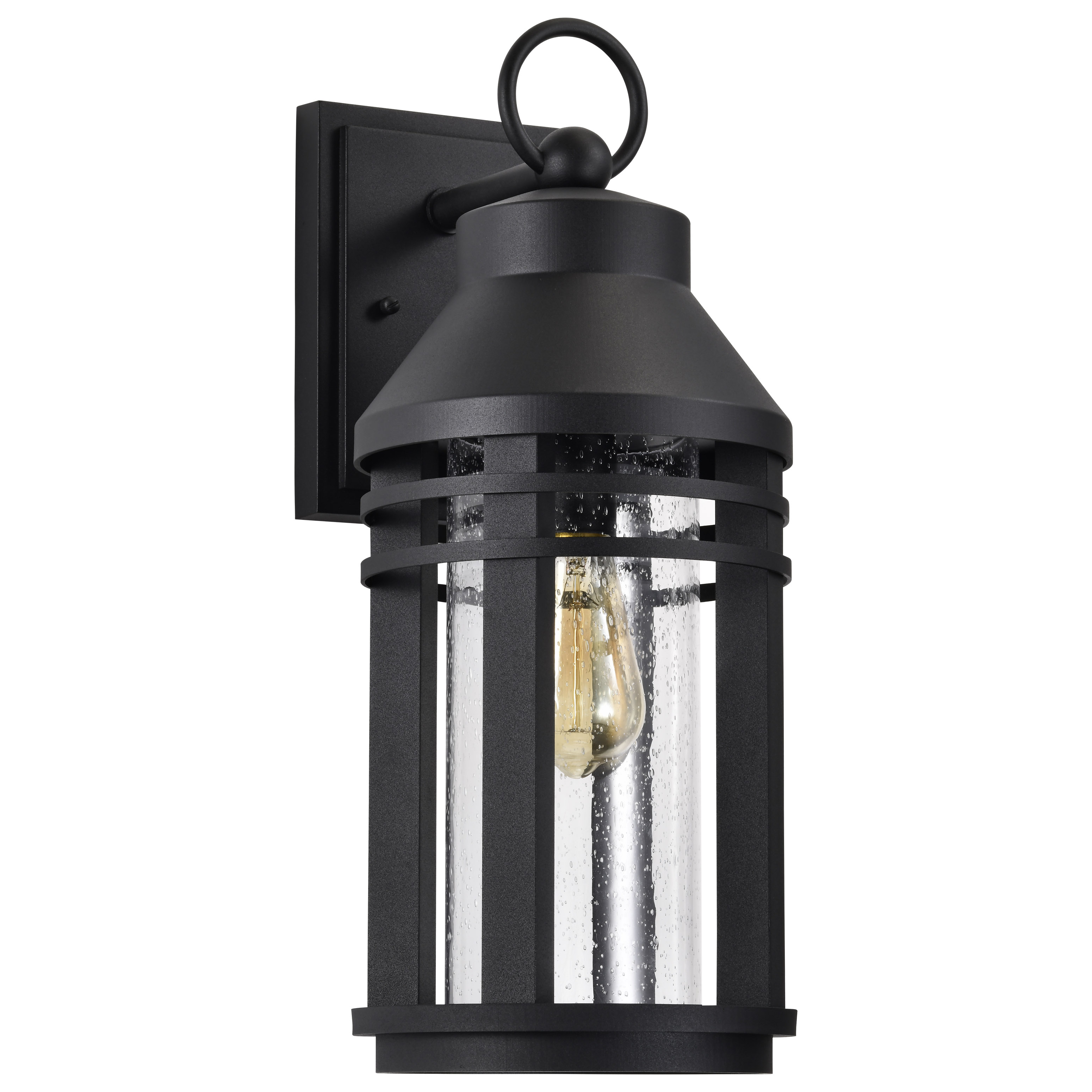 WILTON 1 LIGHT LG WALL LANTERN - 60-8103