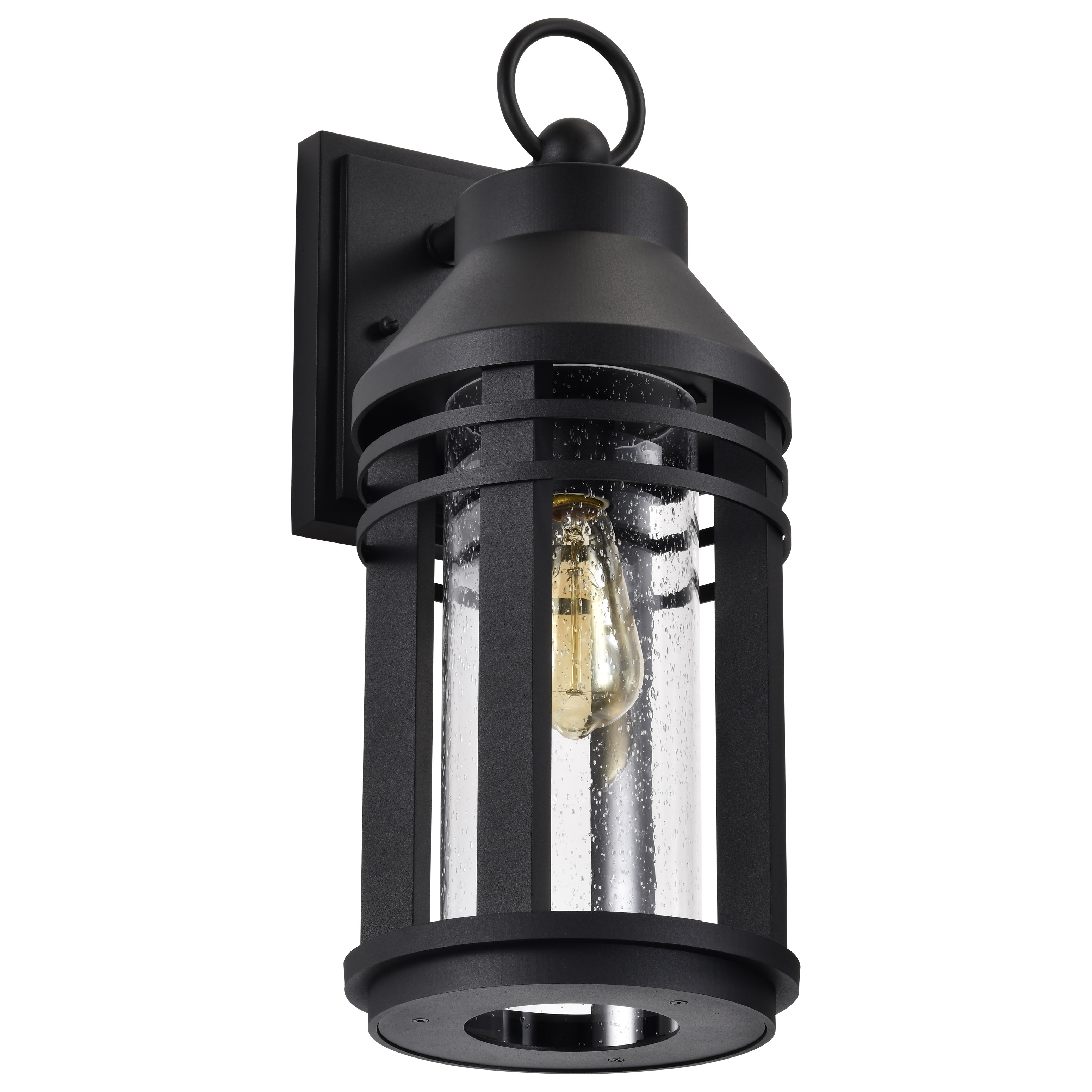 WILTON 1 LIGHT LG WALL LANTERN - 60-8103