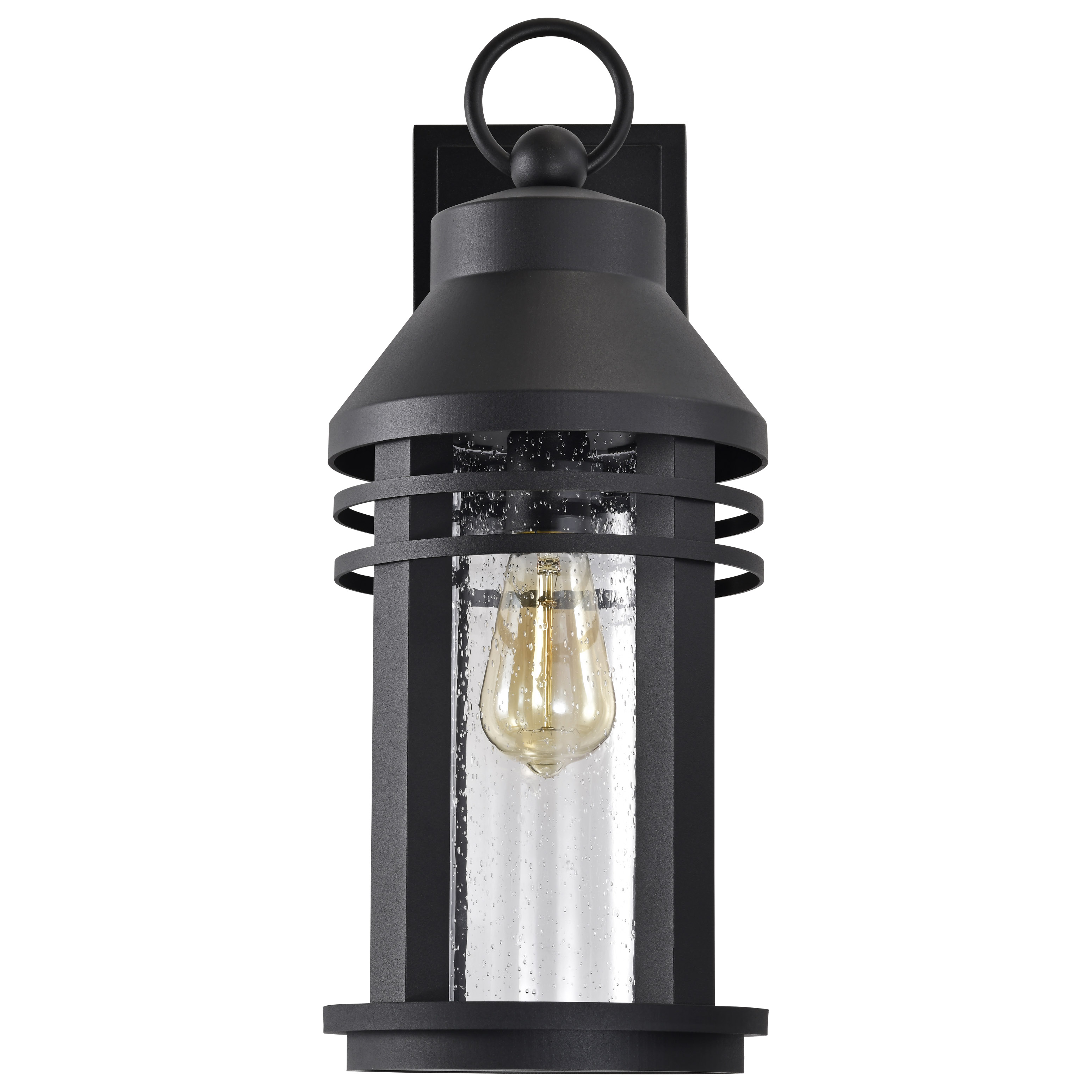 WILTON 1 LIGHT LG WALL LANTERN - 60-8103