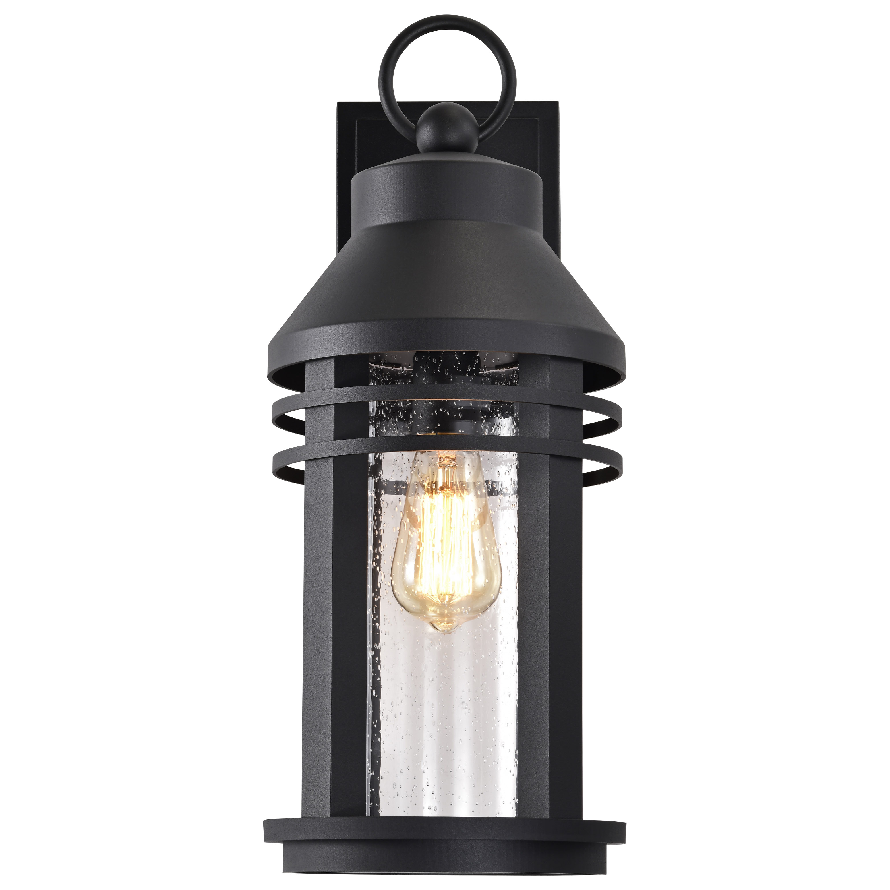 WILTON 1 LIGHT LG WALL LANTERN - 60-8103