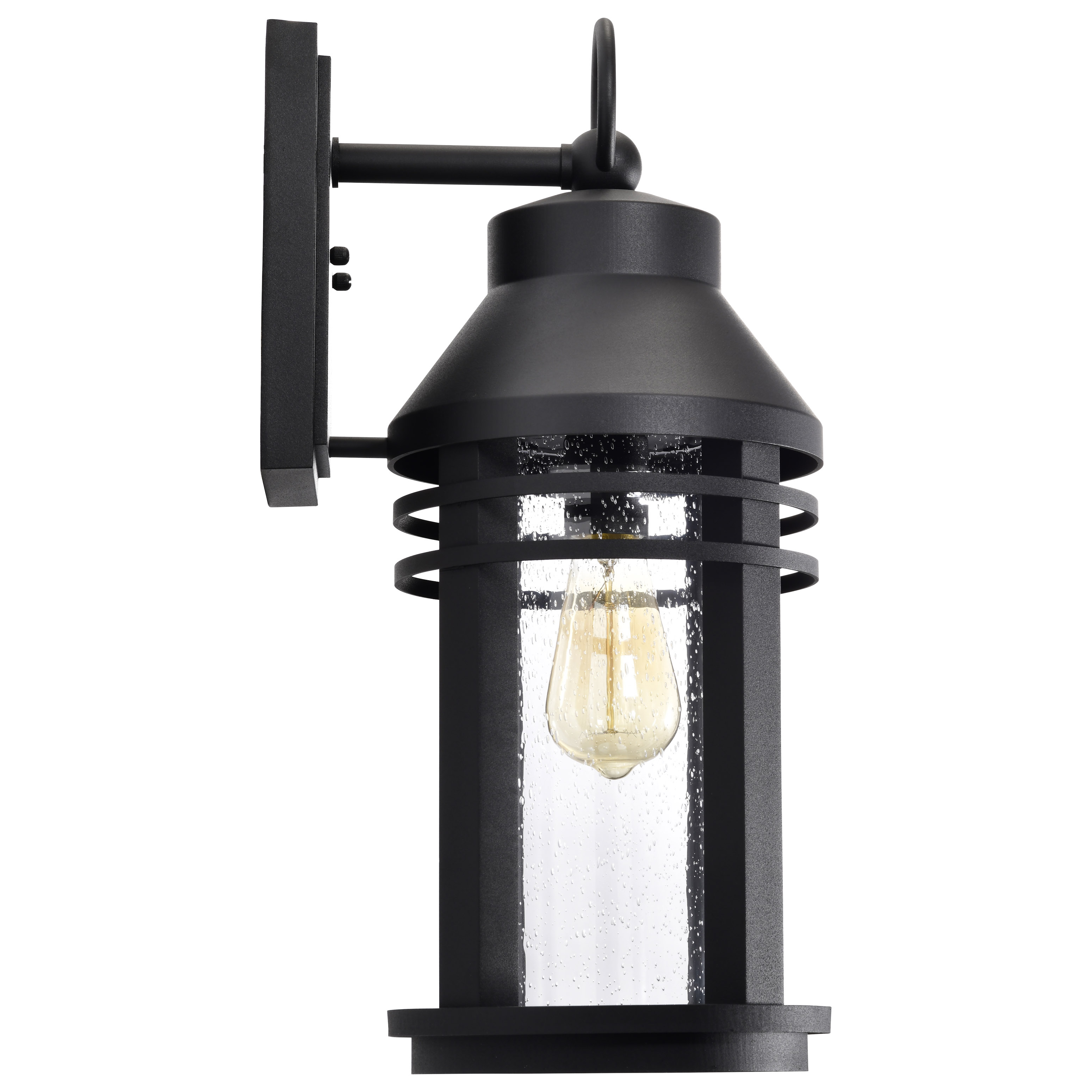 WILTON 1 LIGHT LG WALL LANTERN - 60-8103