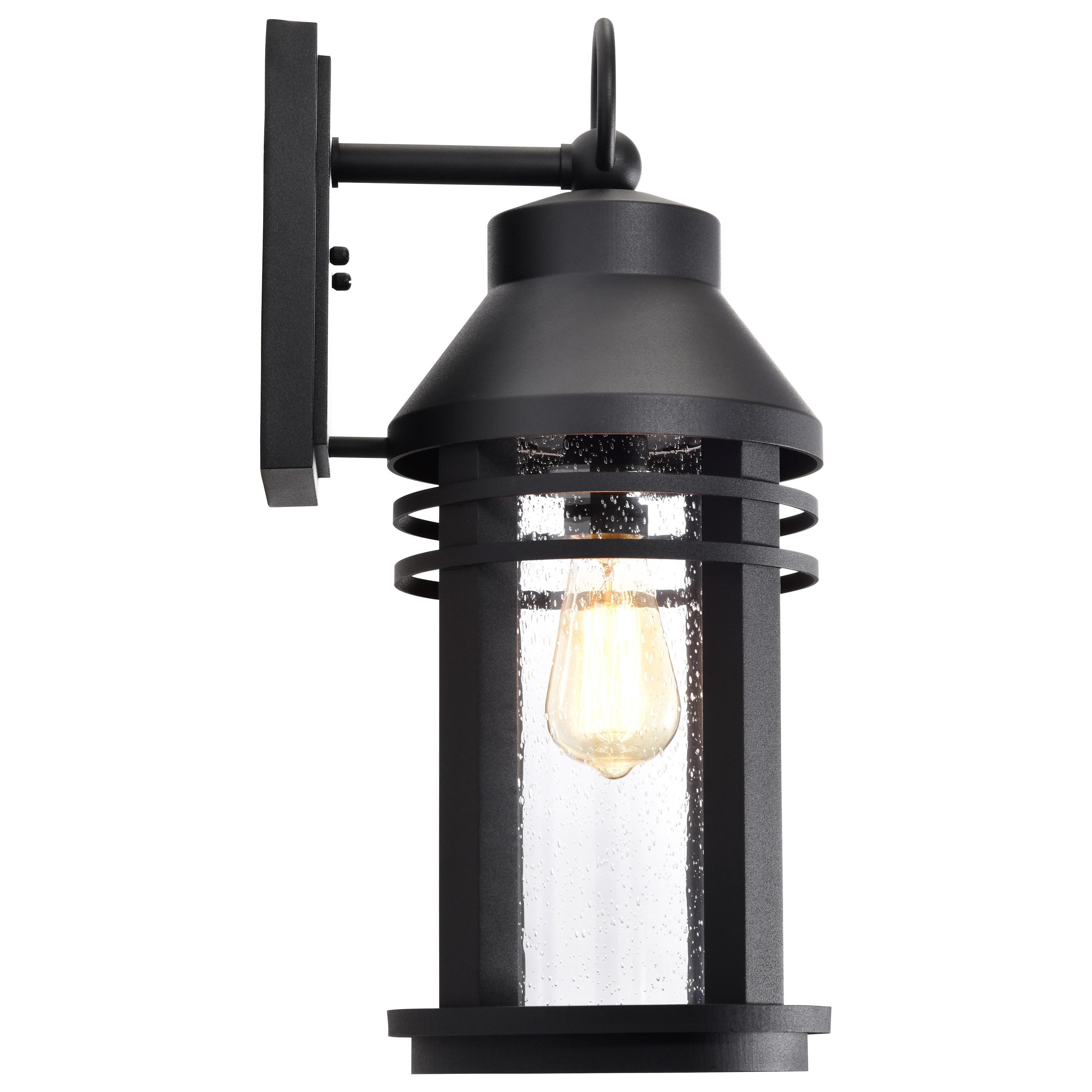 WILTON 1 LIGHT LG WALL LANTERN - 60-8103