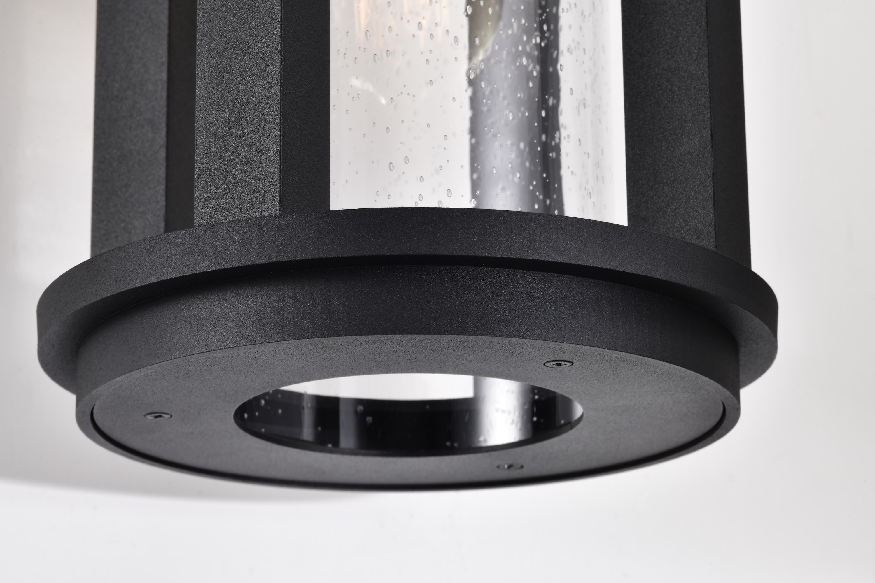 WILTON 1 LIGHT LG WALL LANTERN - 60-8103