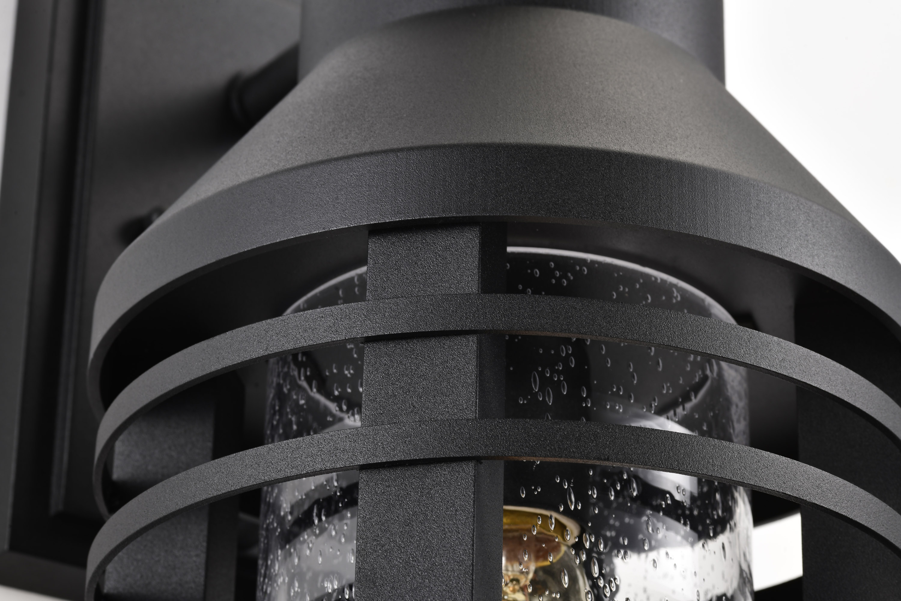 WILTON 1 LIGHT LG WALL LANTERN - 60-8103