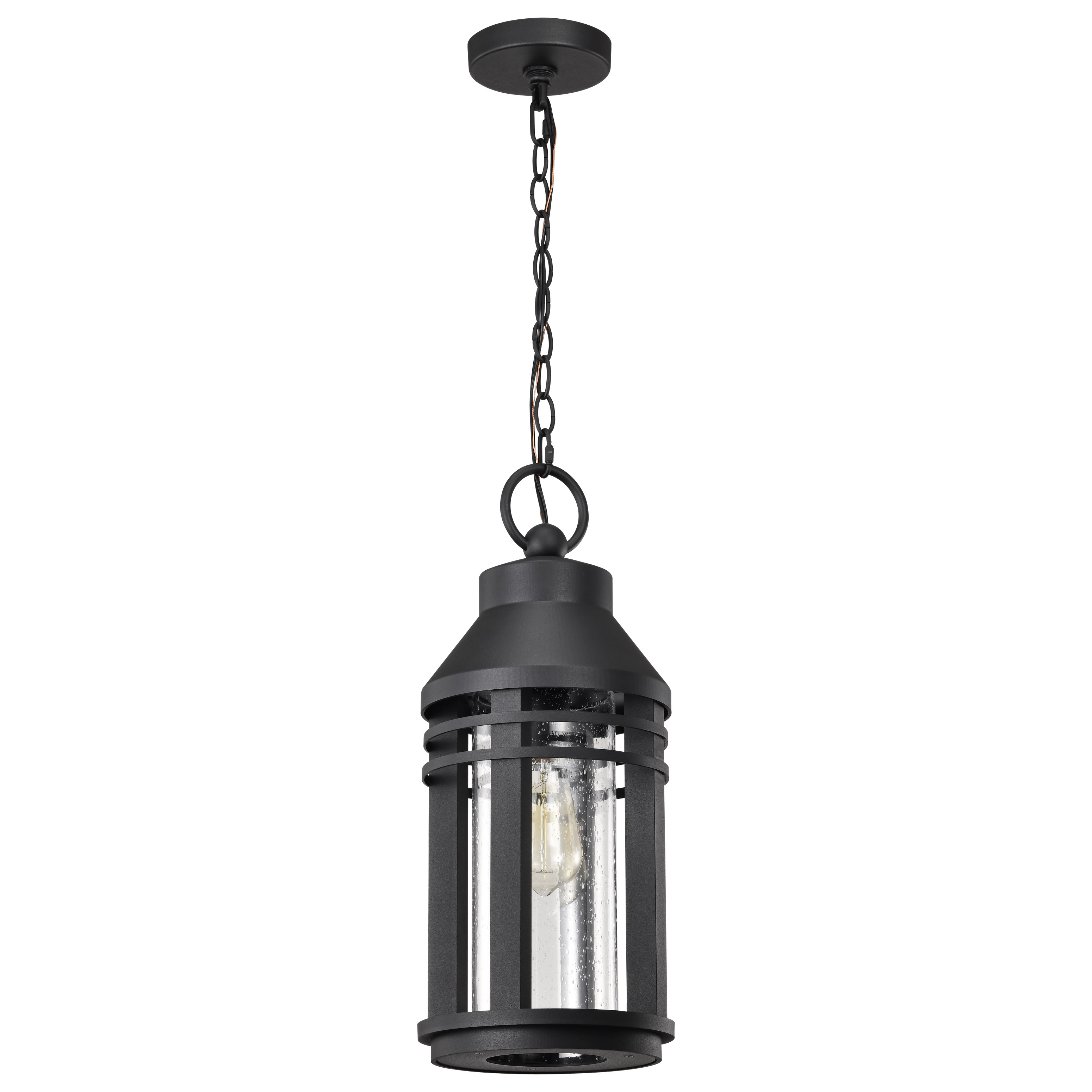 WILTON 1 LIGHT HANGING LANTERN - 60-8104