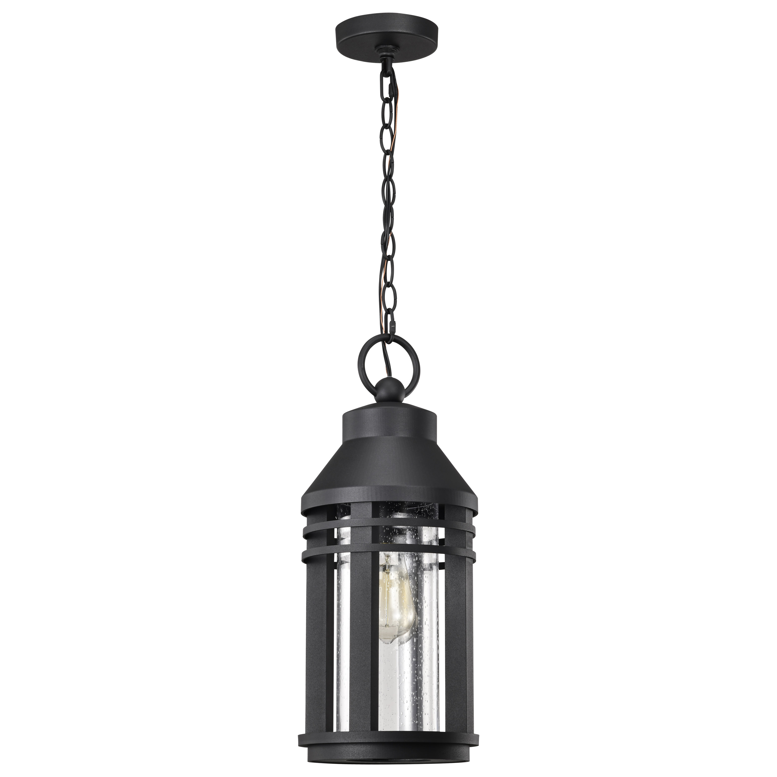 WILTON 1 LIGHT HANGING LANTERN - 60-8104