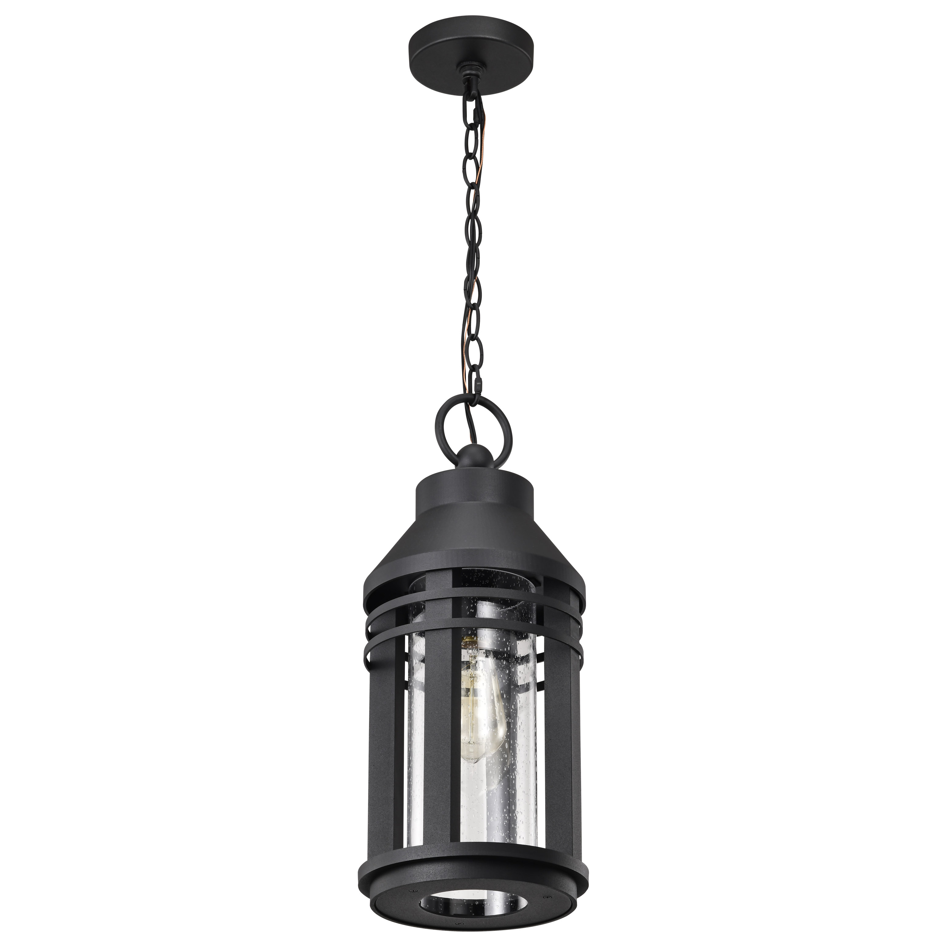 WILTON 1 LIGHT HANGING LANTERN - 60-8104