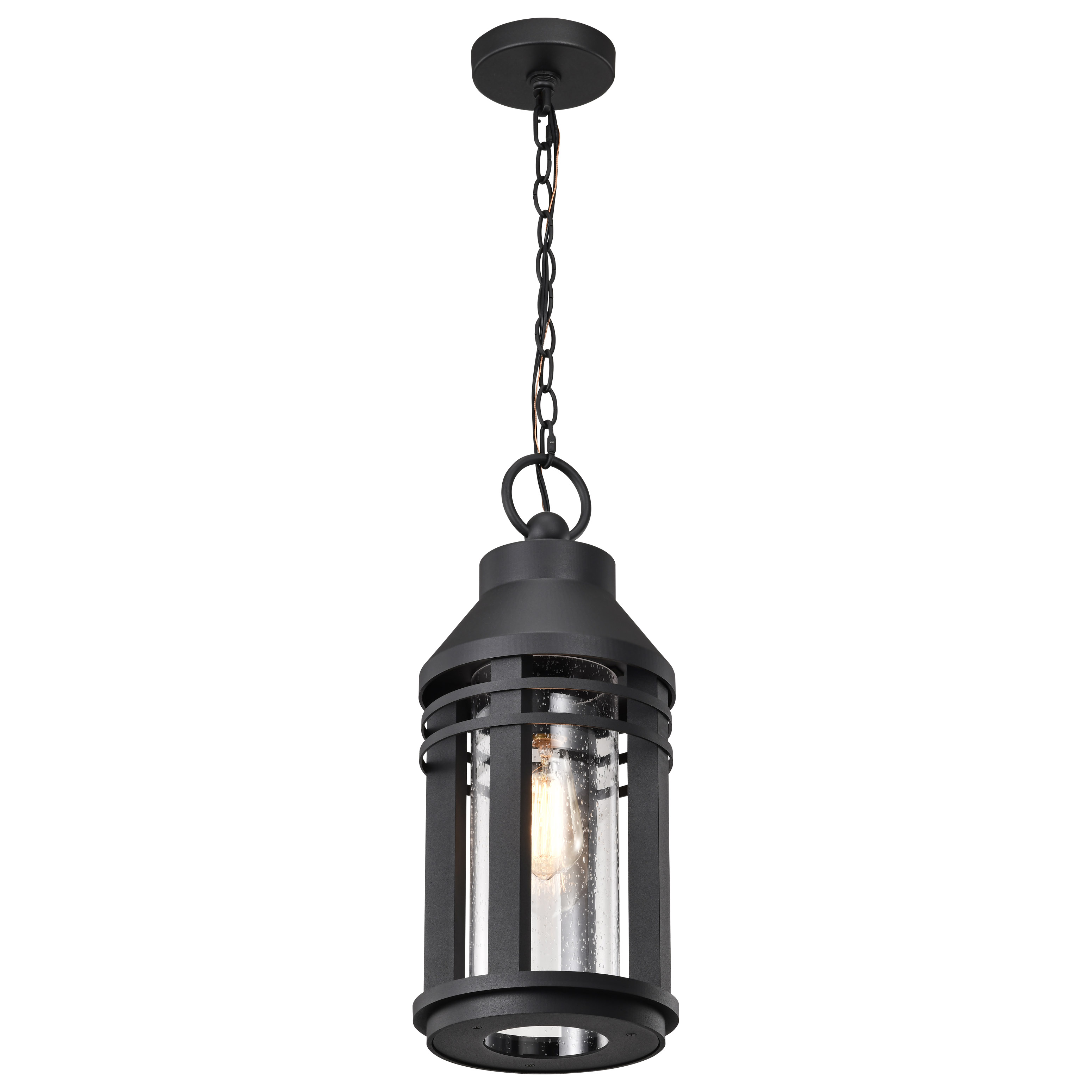WILTON 1 LIGHT HANGING LANTERN - 60-8104
