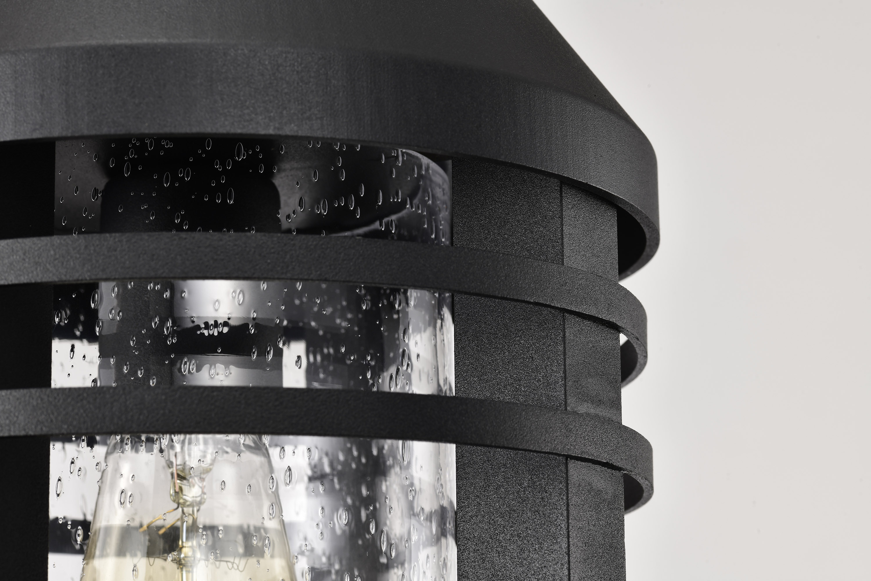 WILTON 1 LIGHT HANGING LANTERN - 60-8104