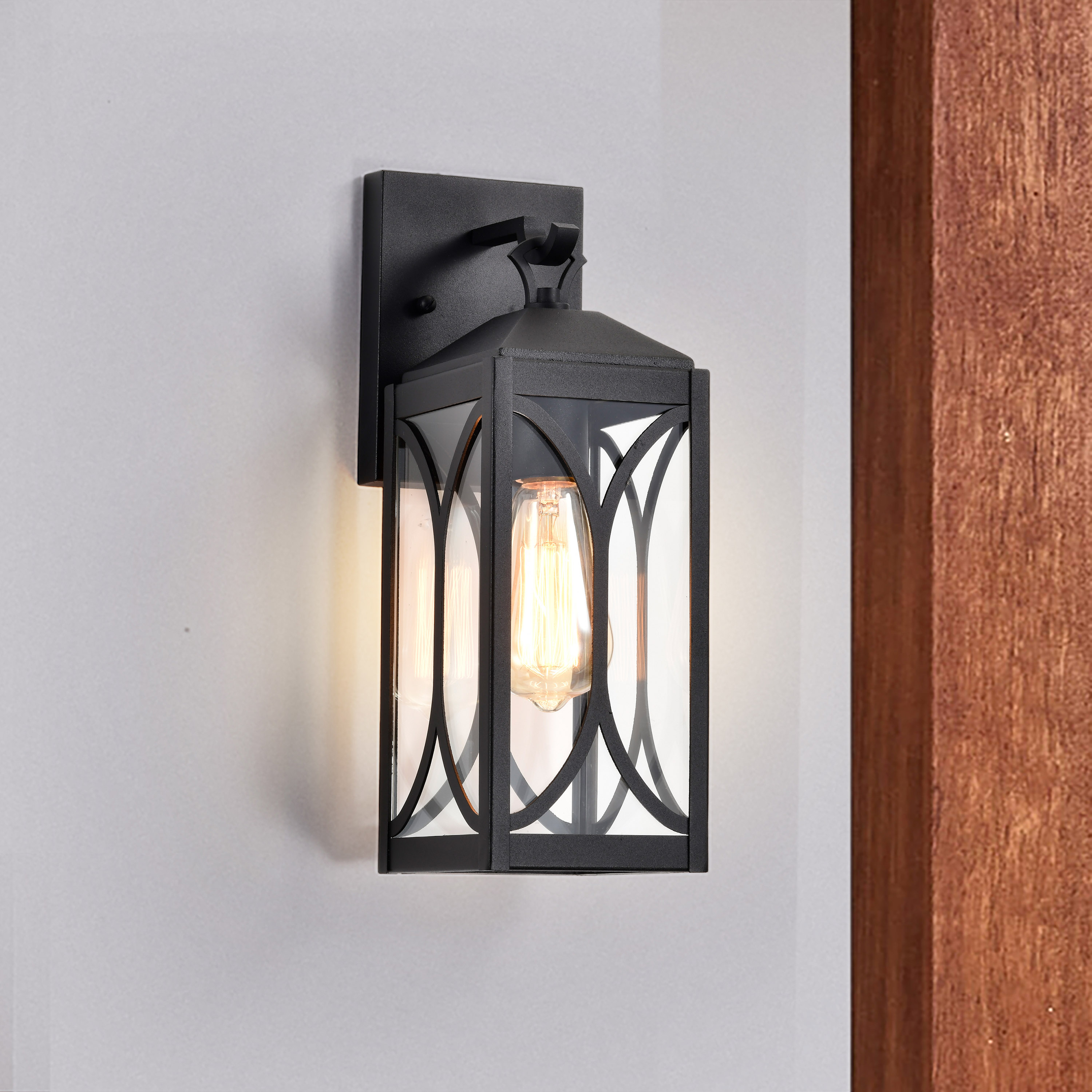 OAKLYN 1 LT SM WALL LANTERN - 60-8121