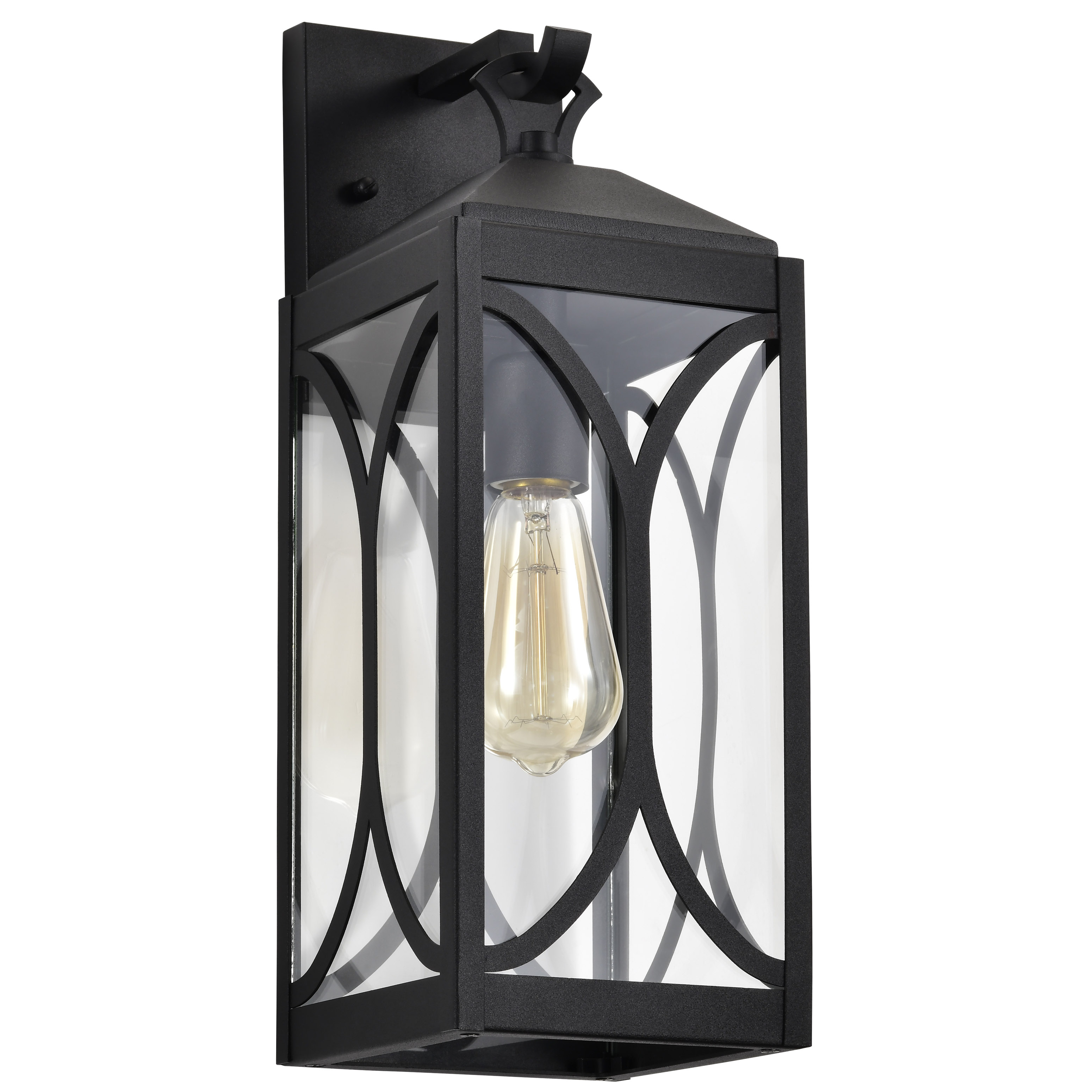 OAKLYN 1 LT MD WALL LANTERN - 60-8122