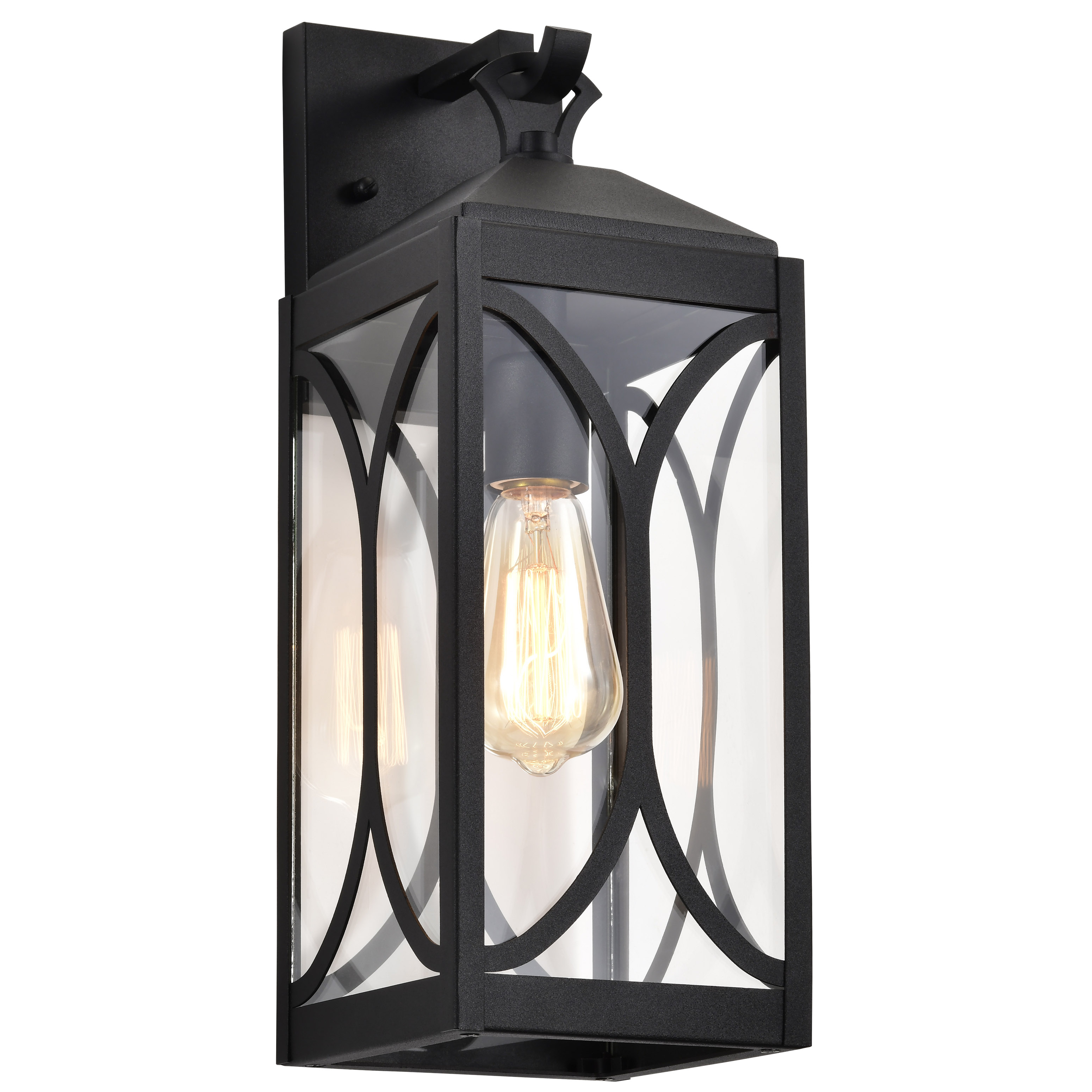 OAKLYN 1 LT MD WALL LANTERN - 60-8122