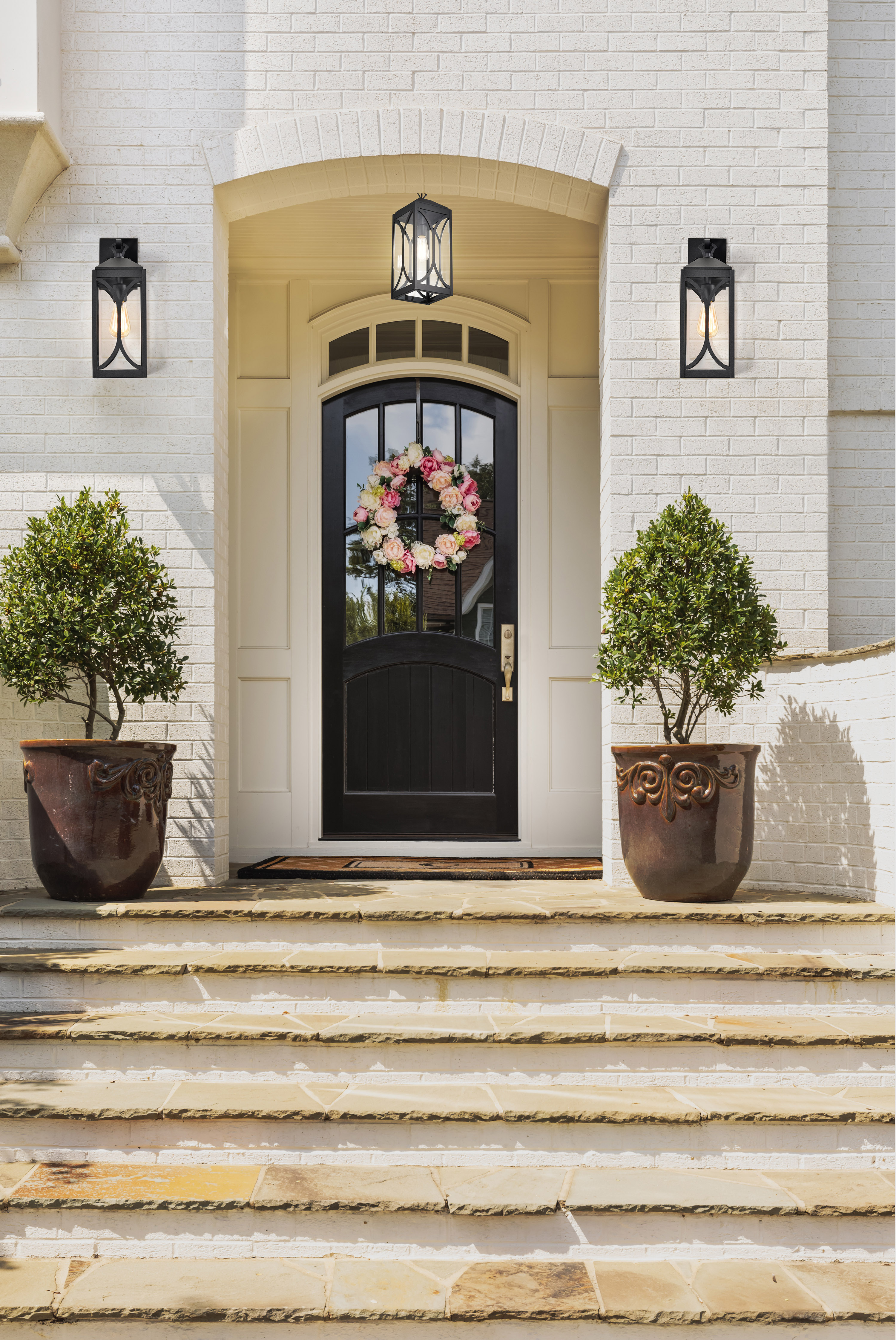 OAKLYN 1 LT MD WALL LANTERN - 60-8122