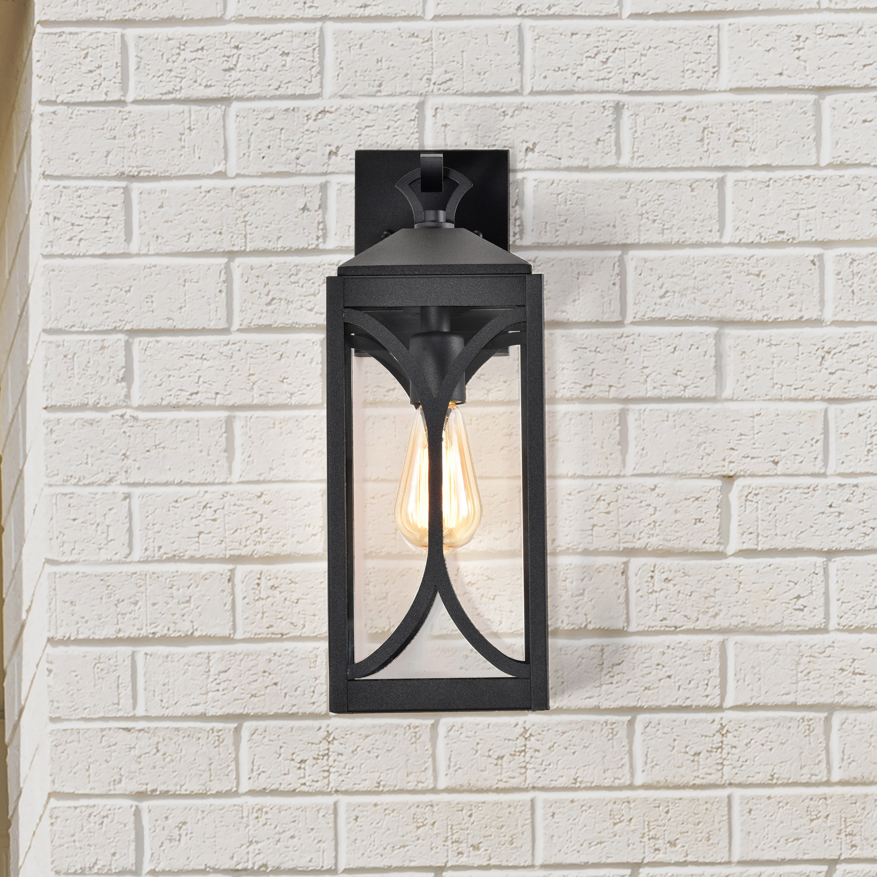 OAKLYN 1 LT MD WALL LANTERN - 60-8122