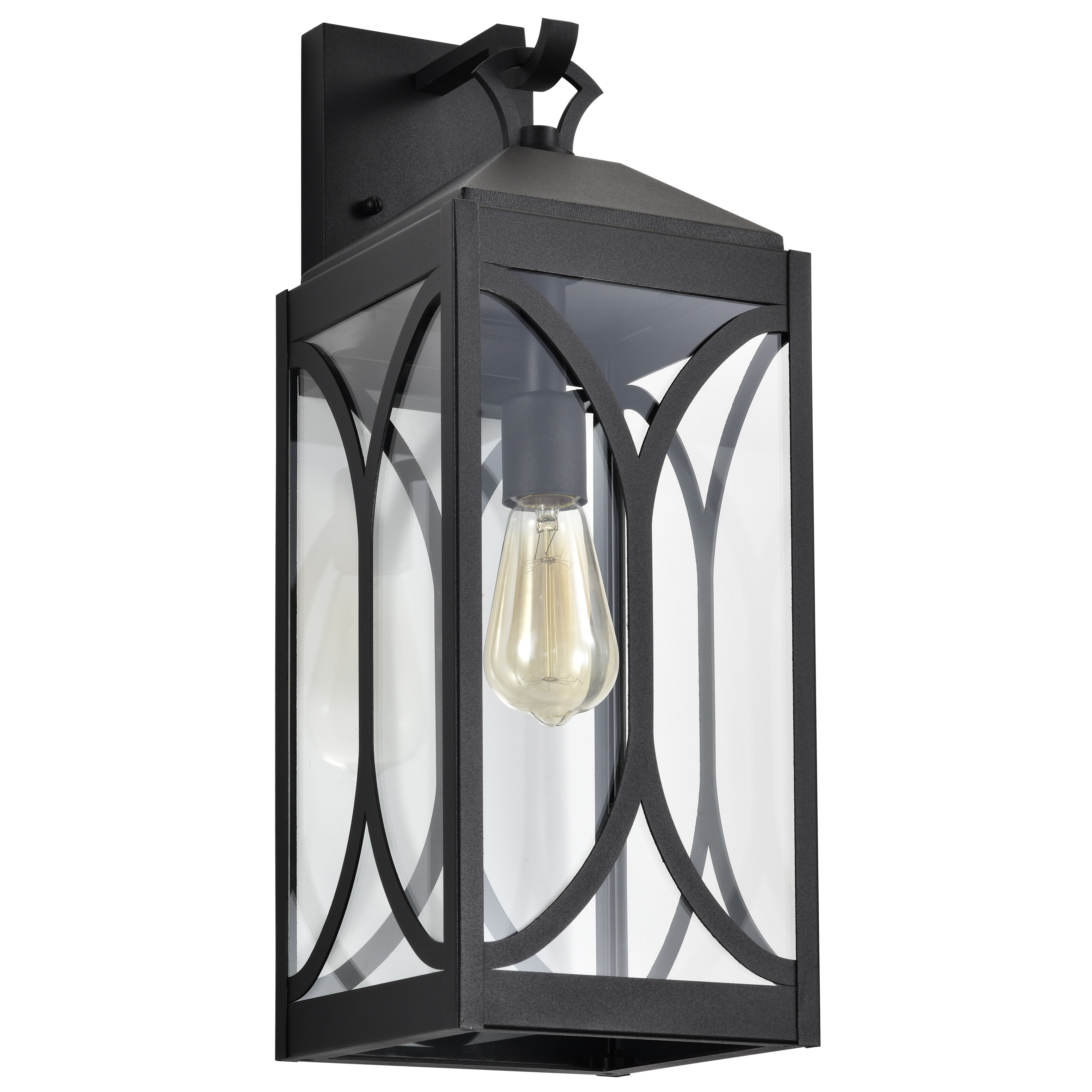 OAKLYN 1 LT LG WALL LANTERN - 60-8123