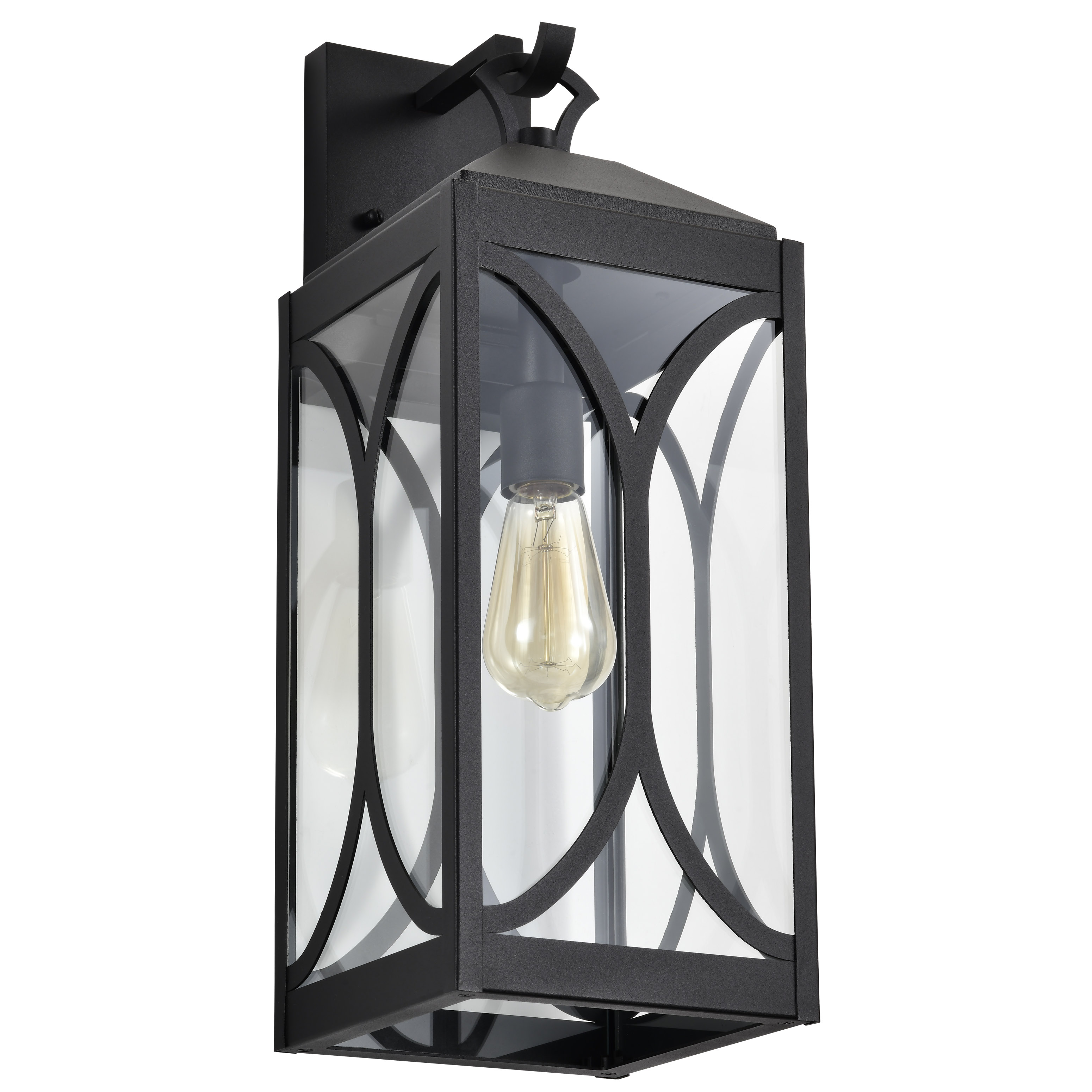 OAKLYN 1 LT LG WALL LANTERN - 60-8123