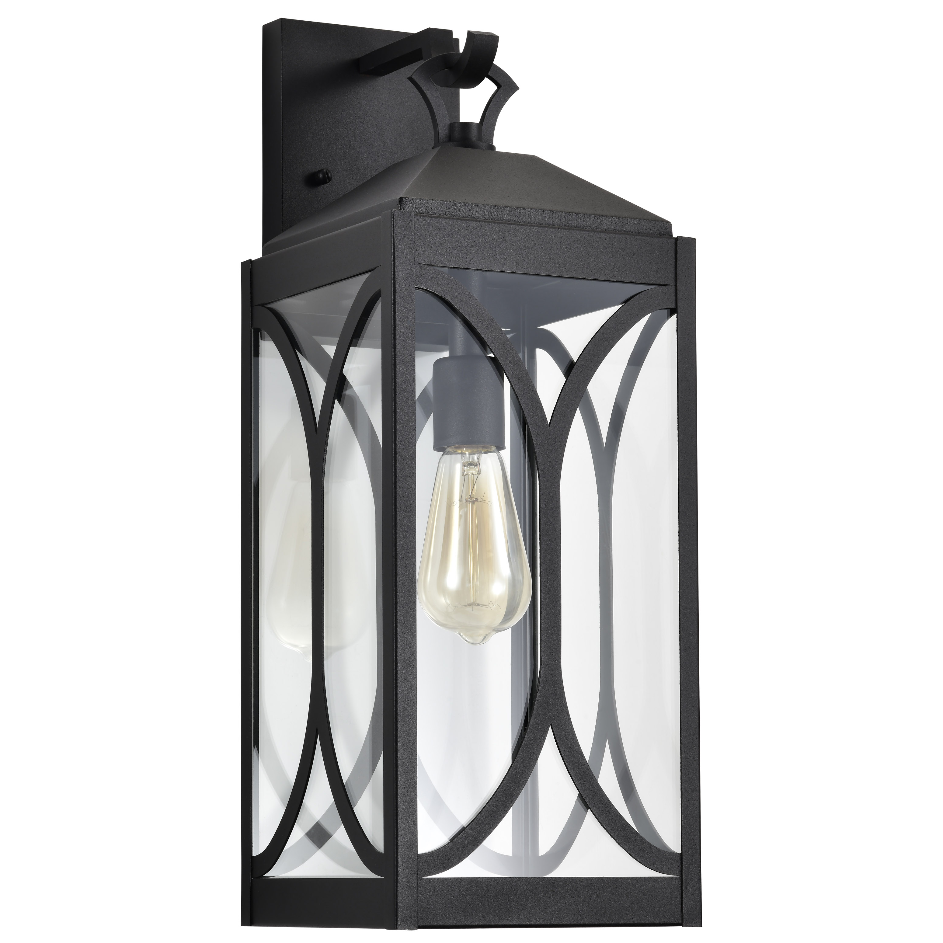 OAKLYN 1 LT LG WALL LANTERN - 60-8123