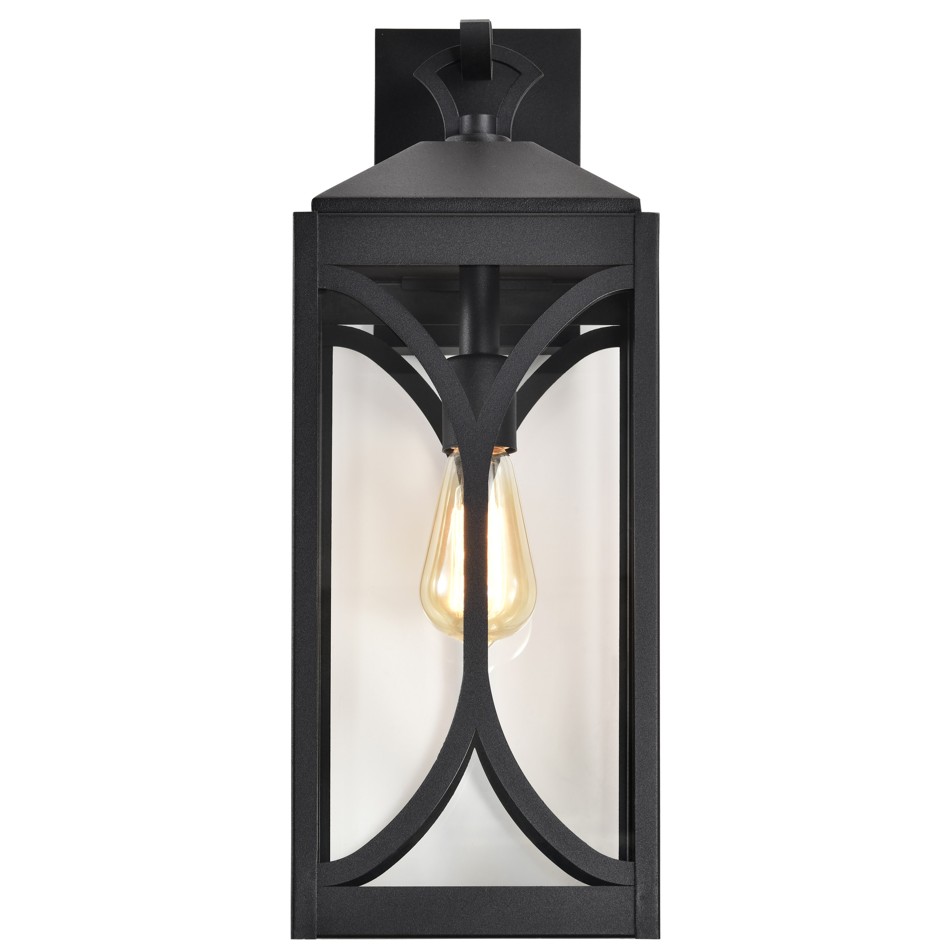 OAKLYN 1 LT LG WALL LANTERN - 60-8123