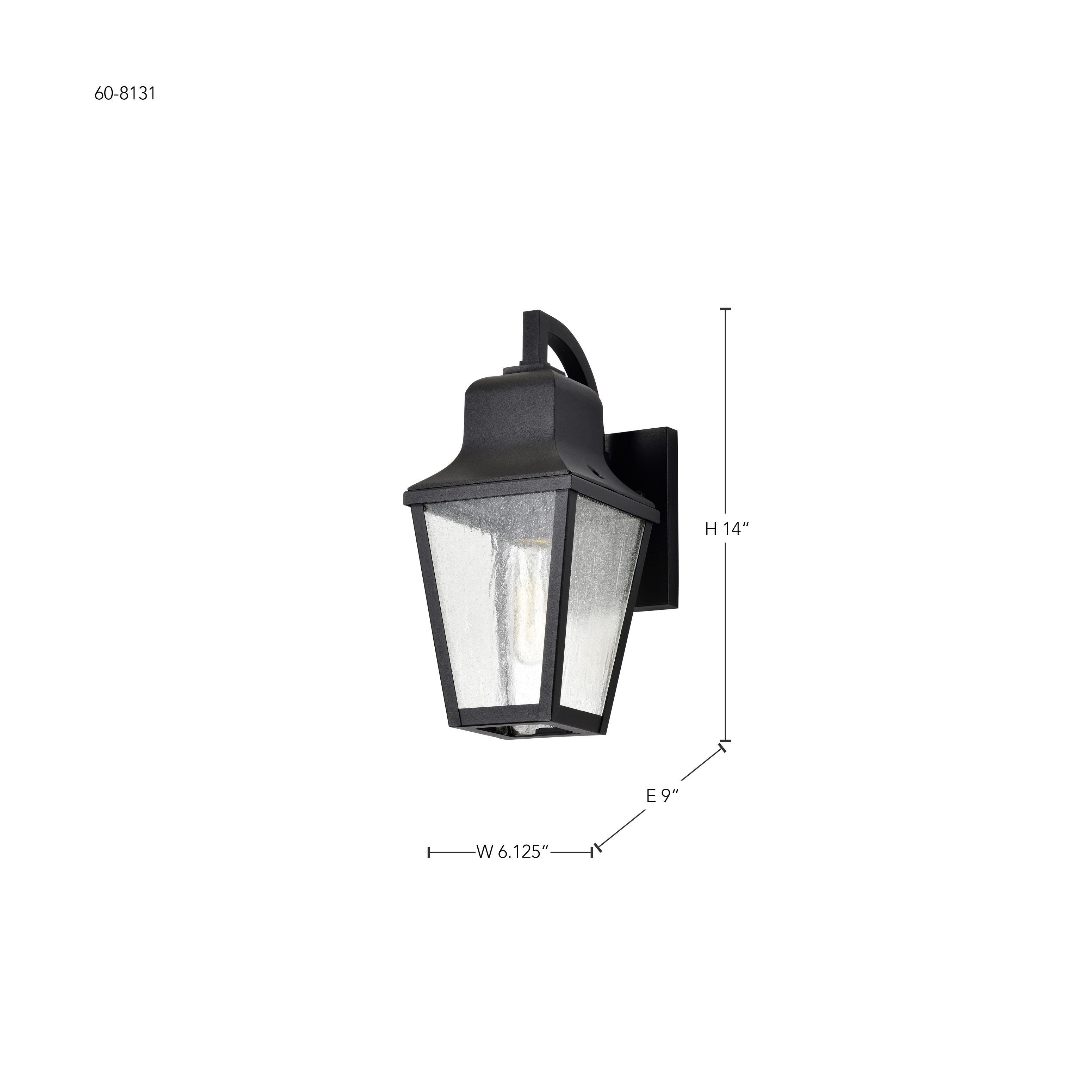 LAWRENCE 1 LT SM WALL LANTERN - 60-8131