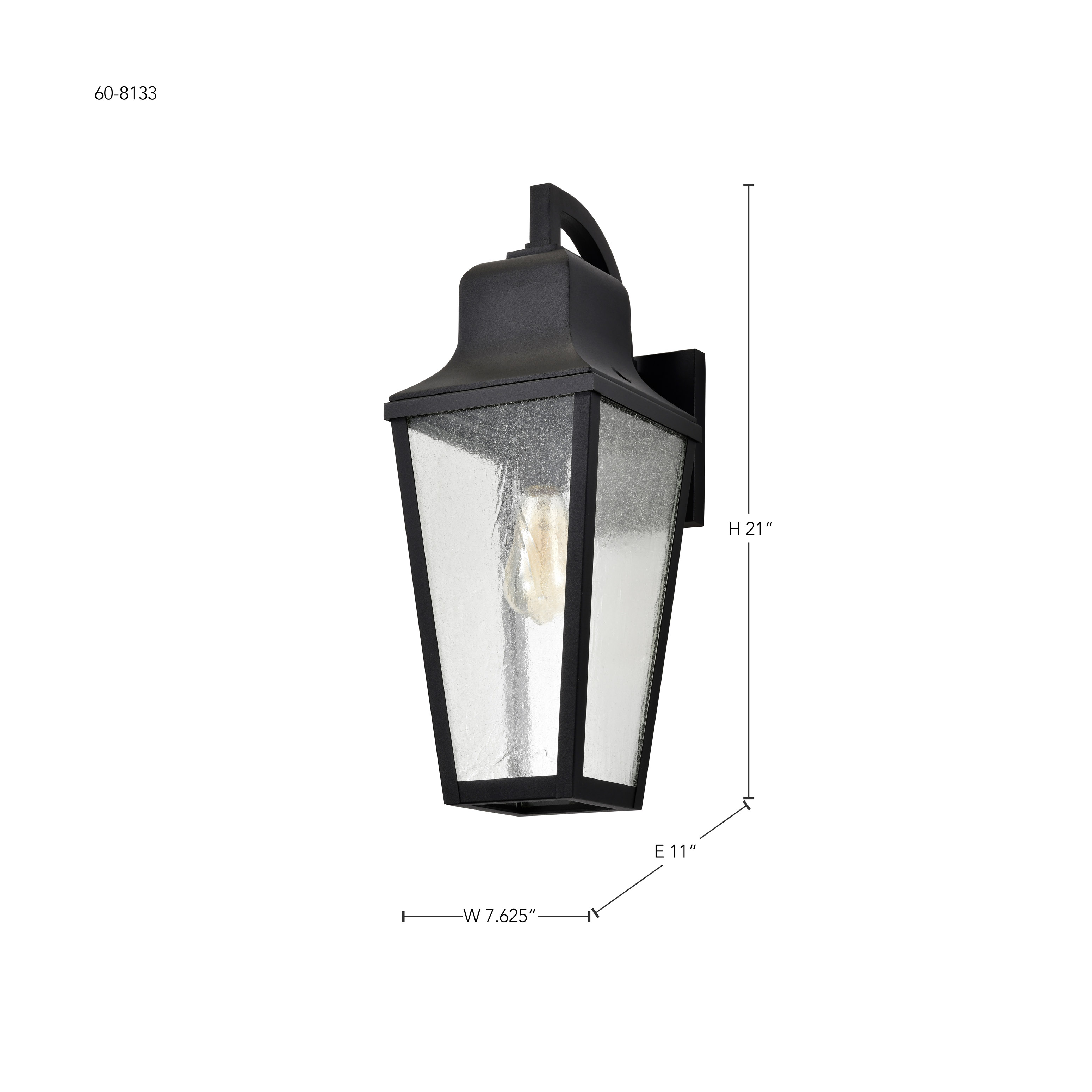 LAWRENCE 1 LT LG WALL LANTERN - 60-8133