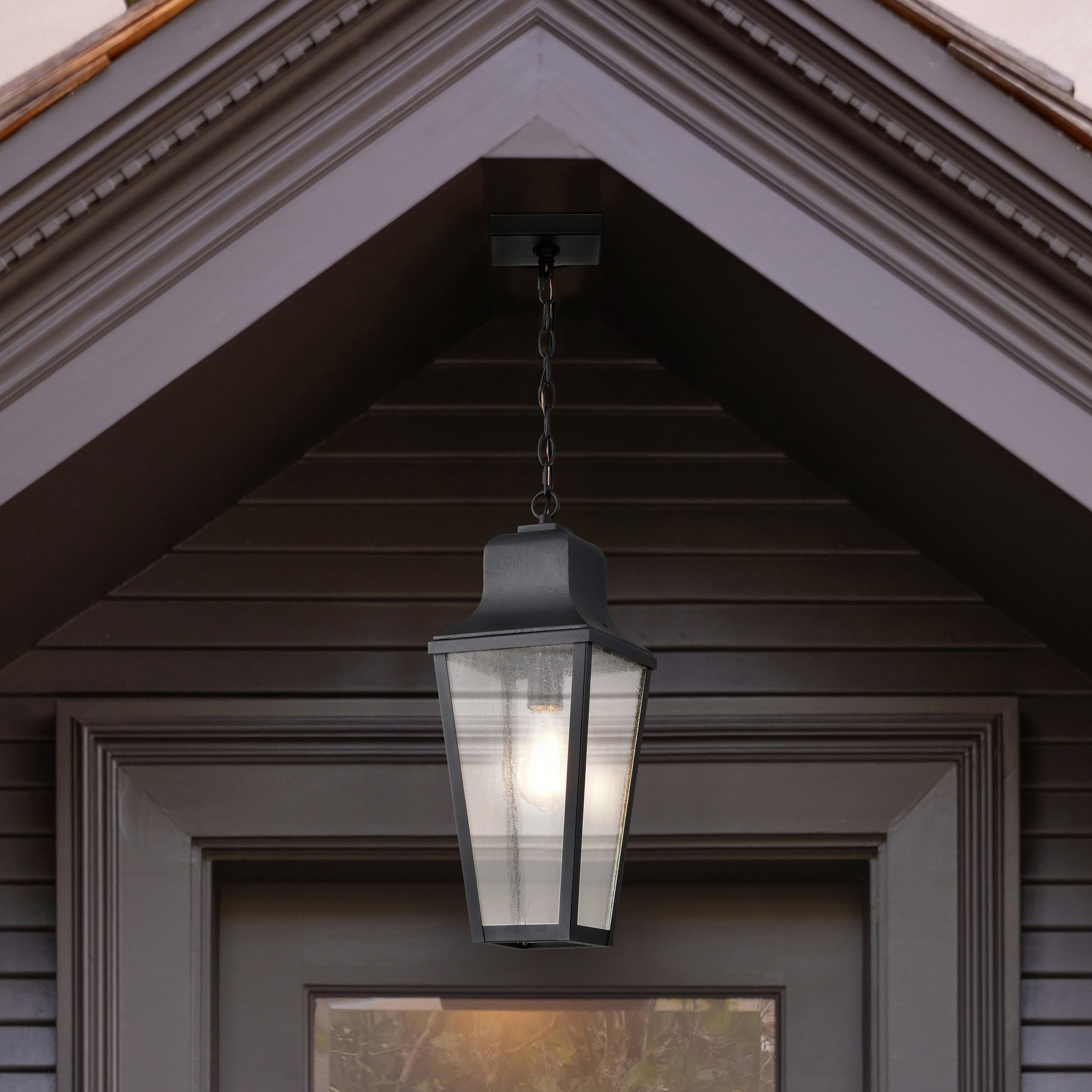 LAWRENCE 1 LT HANGING LANTERN - 60-8135