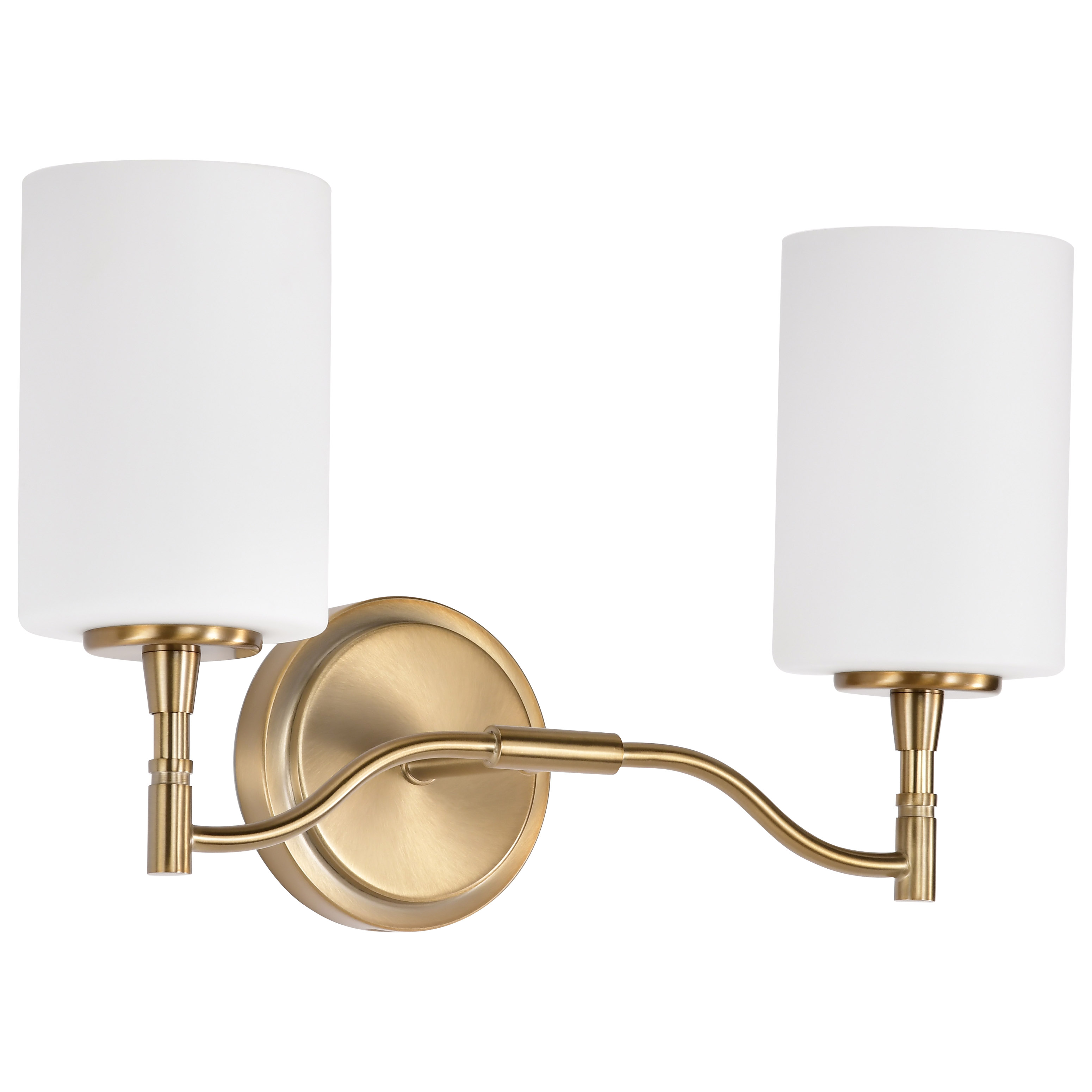 LIAM 2 LIGHT VANITY - 60-8202