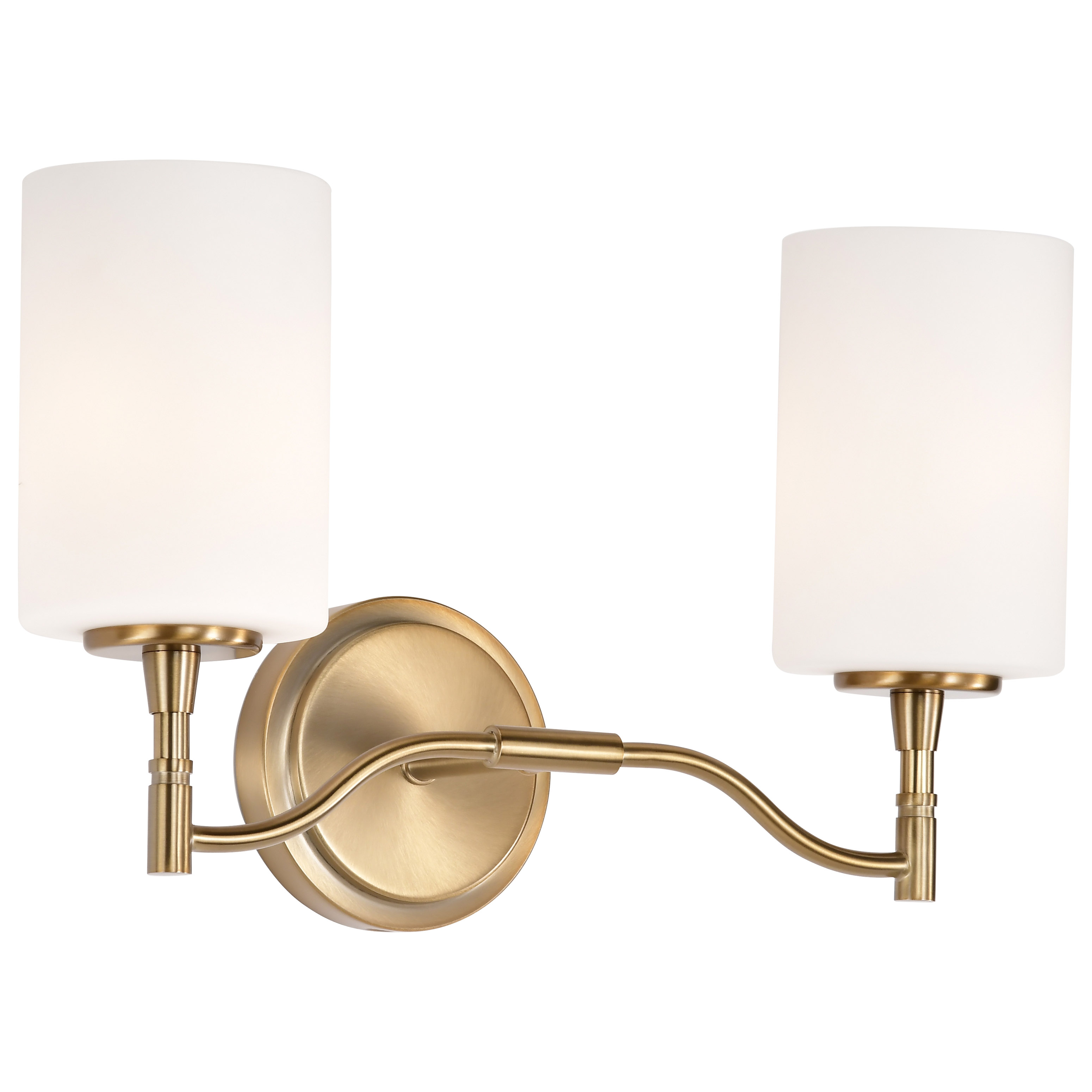 LIAM 2 LIGHT VANITY - 60-8202