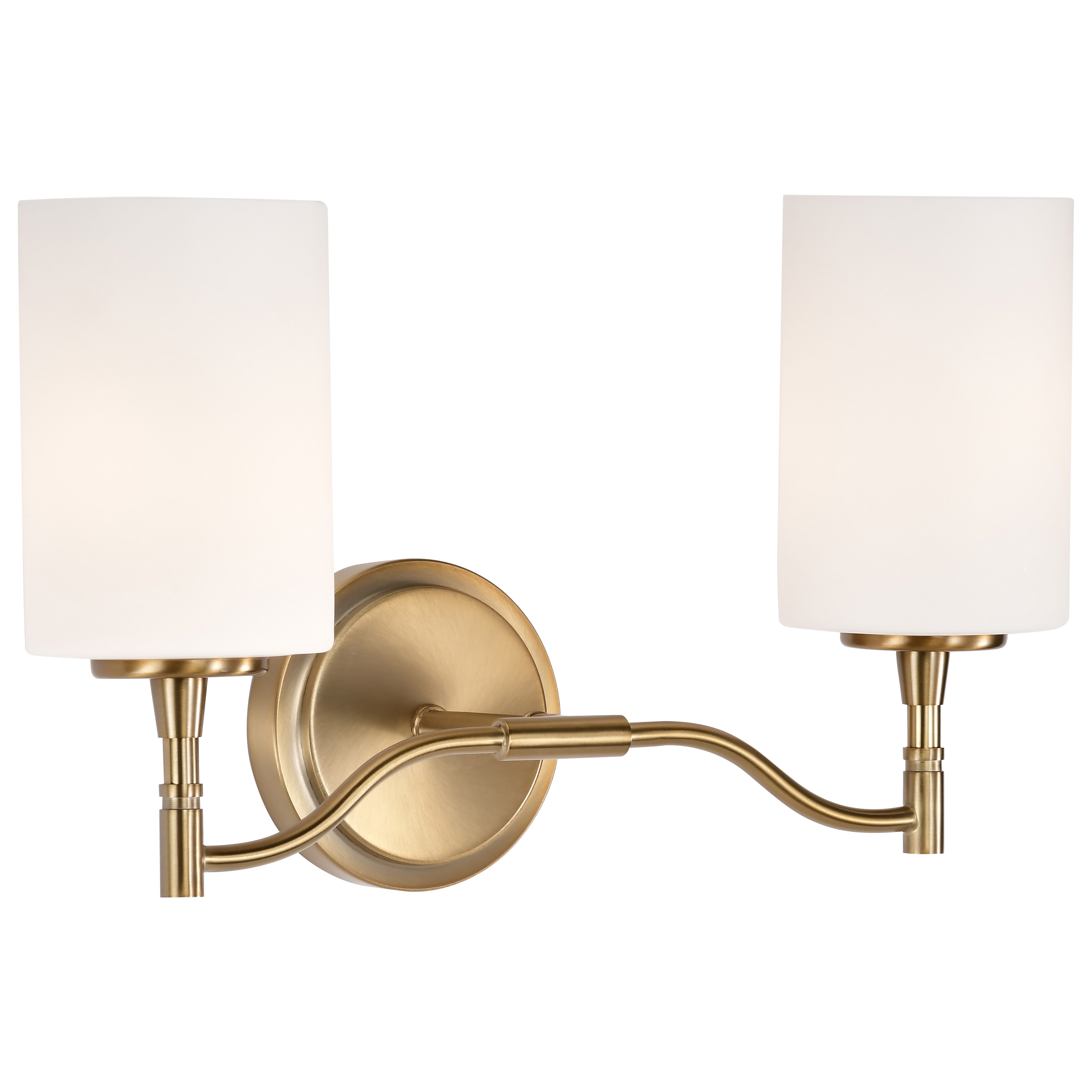 LIAM 2 LIGHT VANITY - 60-8202