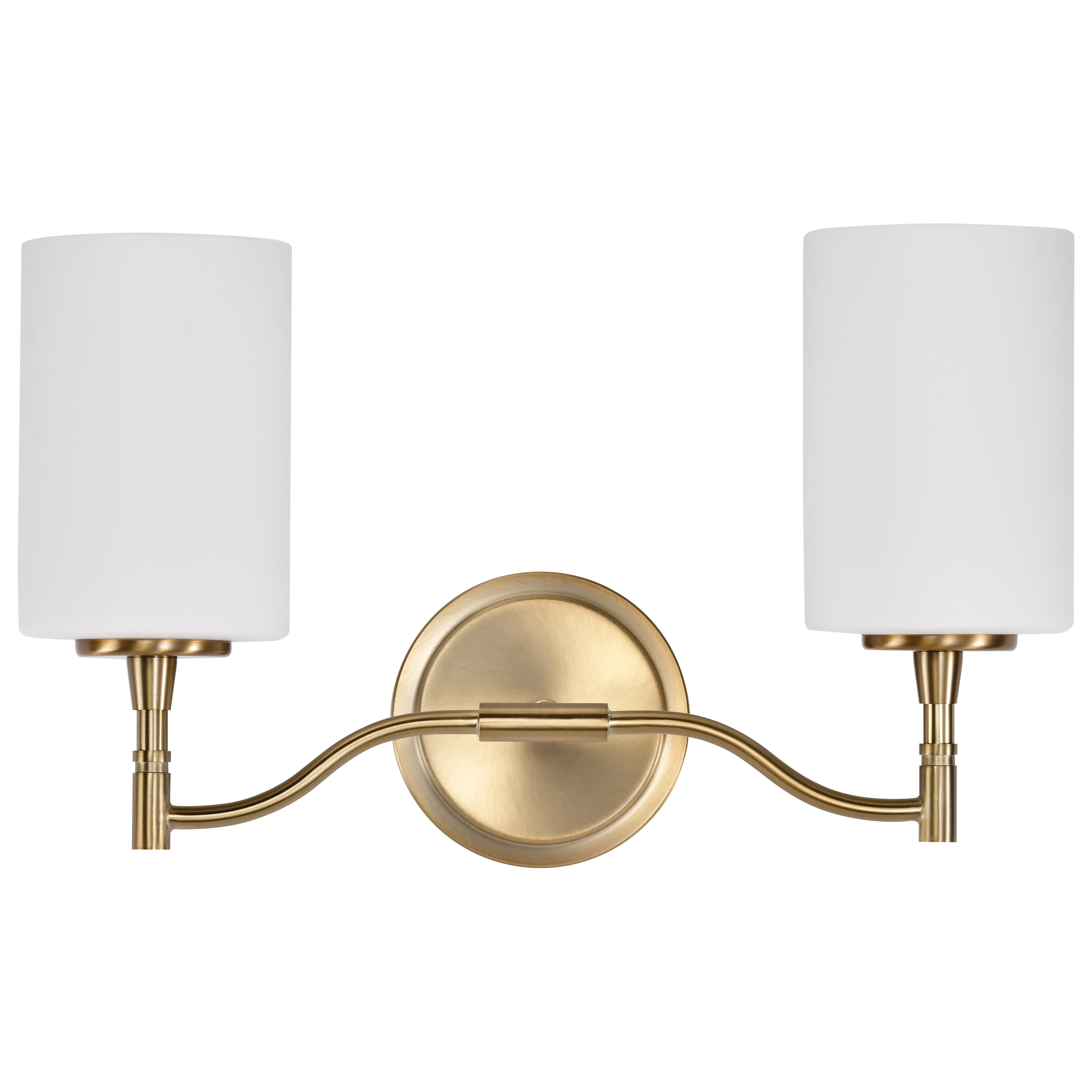LIAM 2 LIGHT VANITY - 60-8202