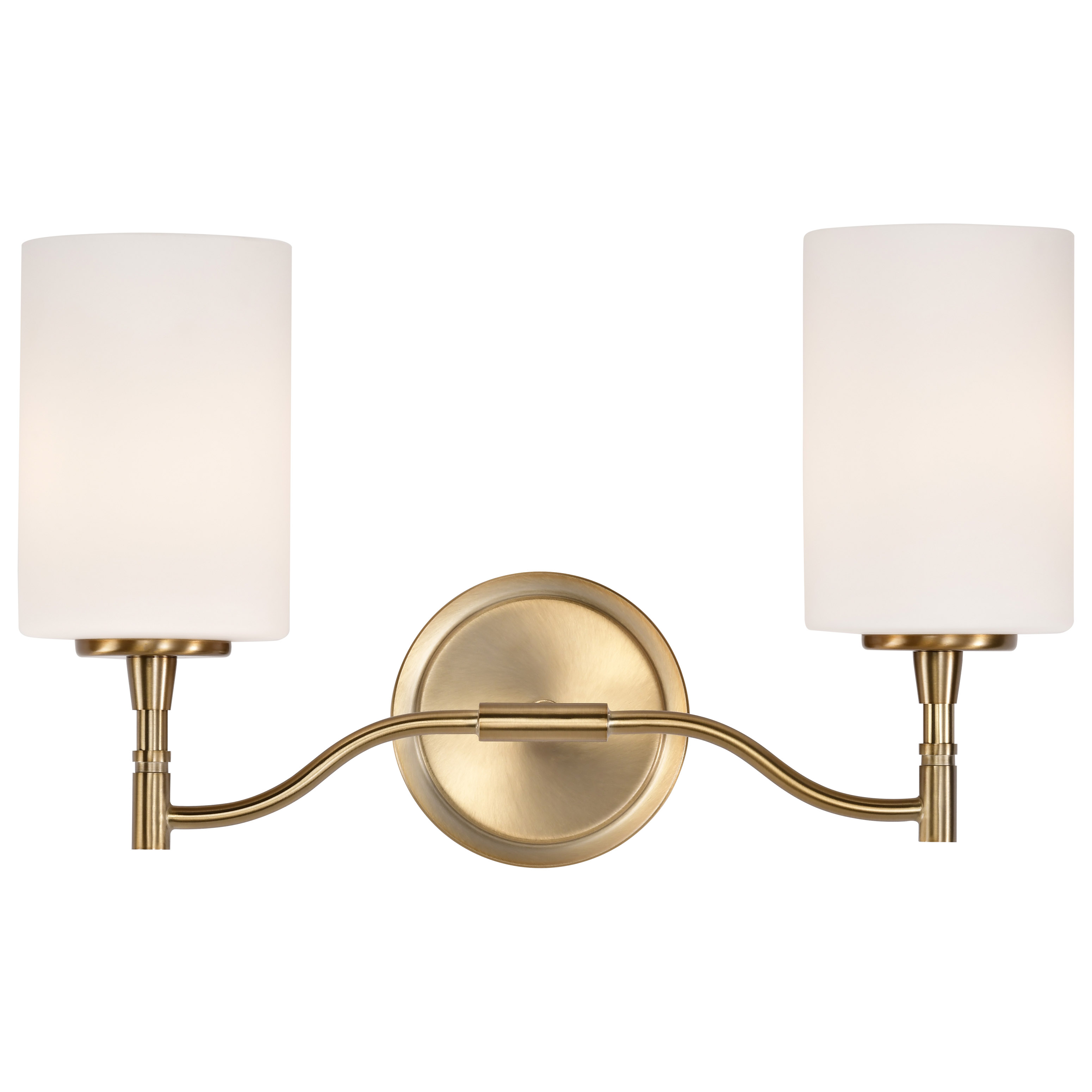 LIAM 2 LIGHT VANITY - 60-8202