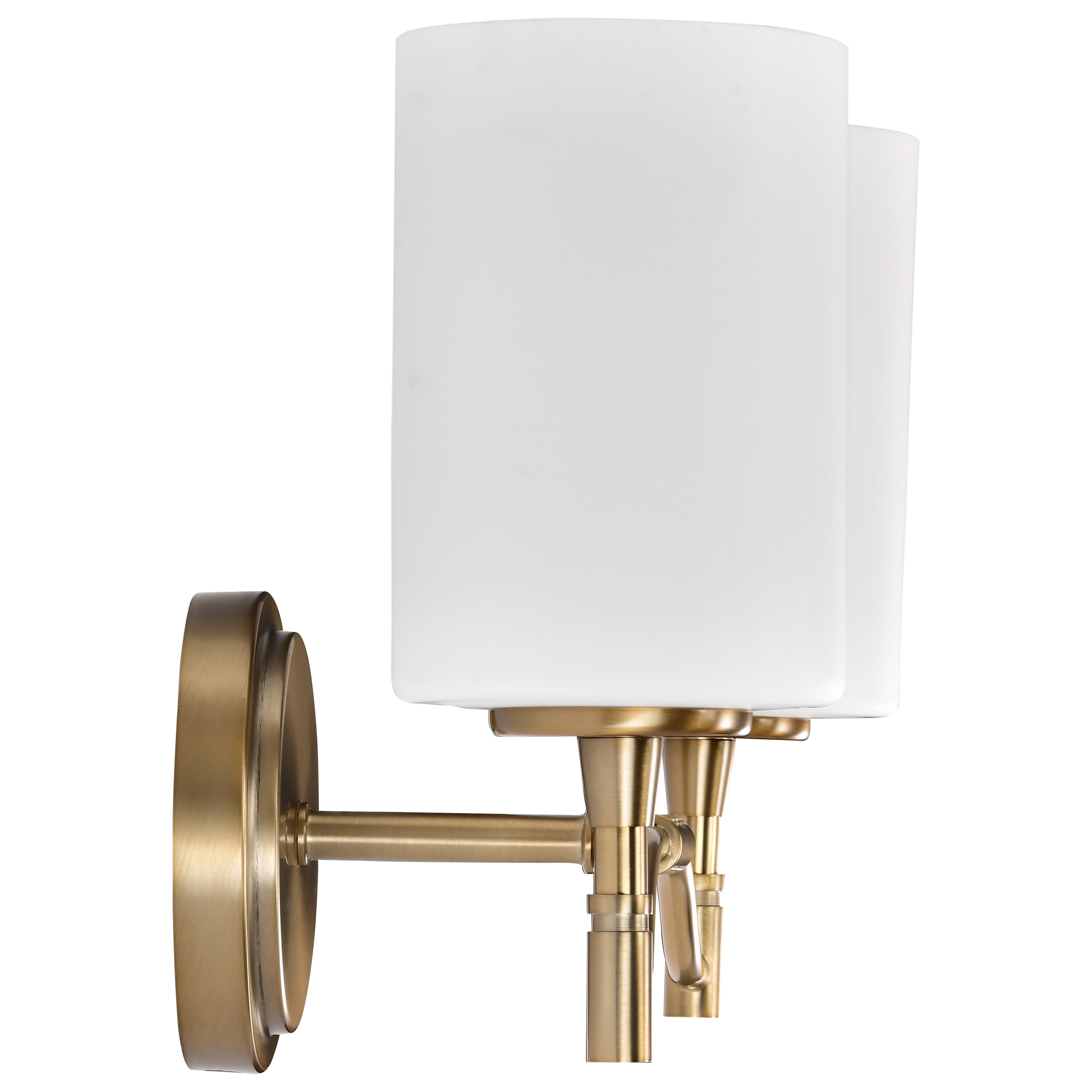 LIAM 2 LIGHT VANITY - 60-8202
