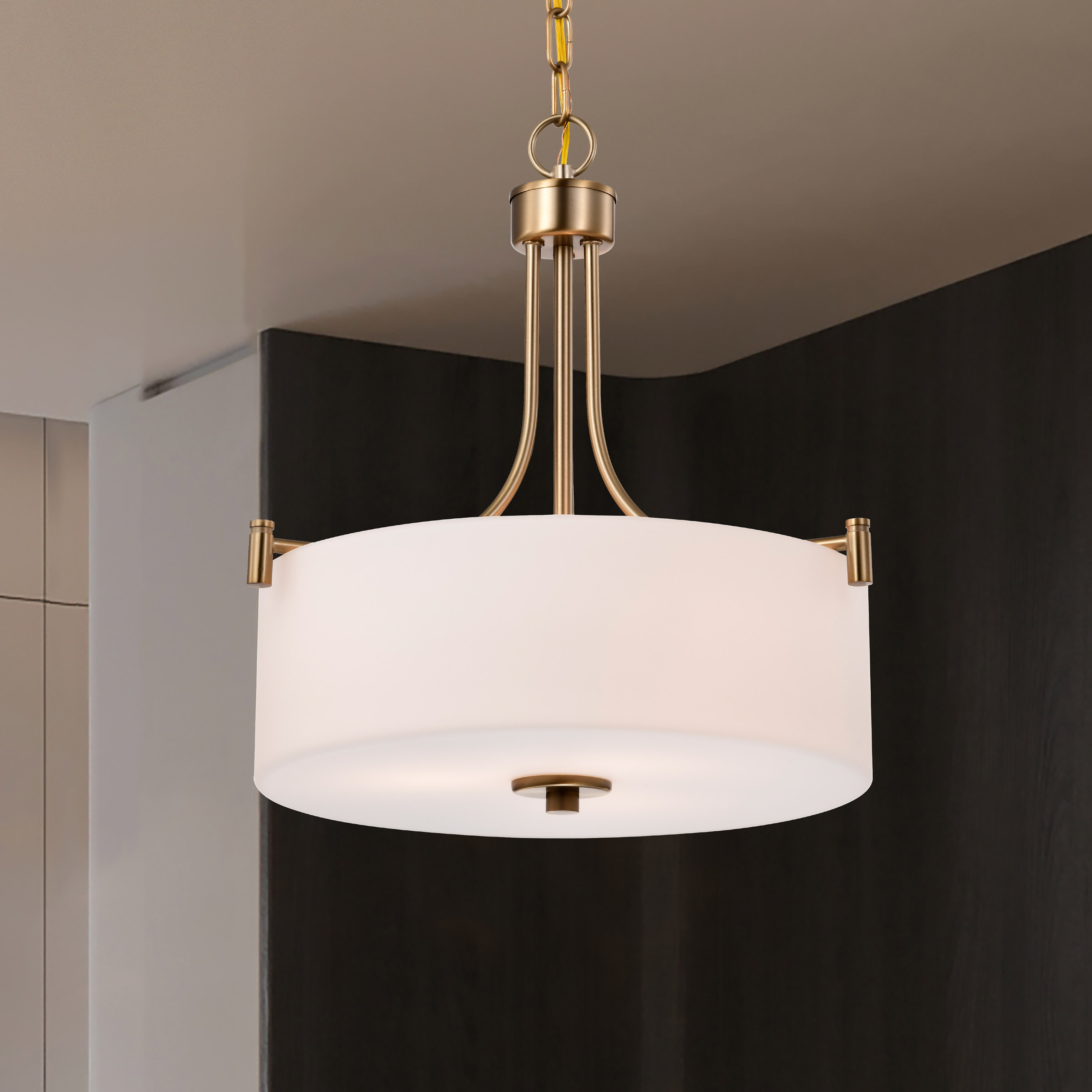 LIAM 3 LIGHT PENDANT - 60-8204