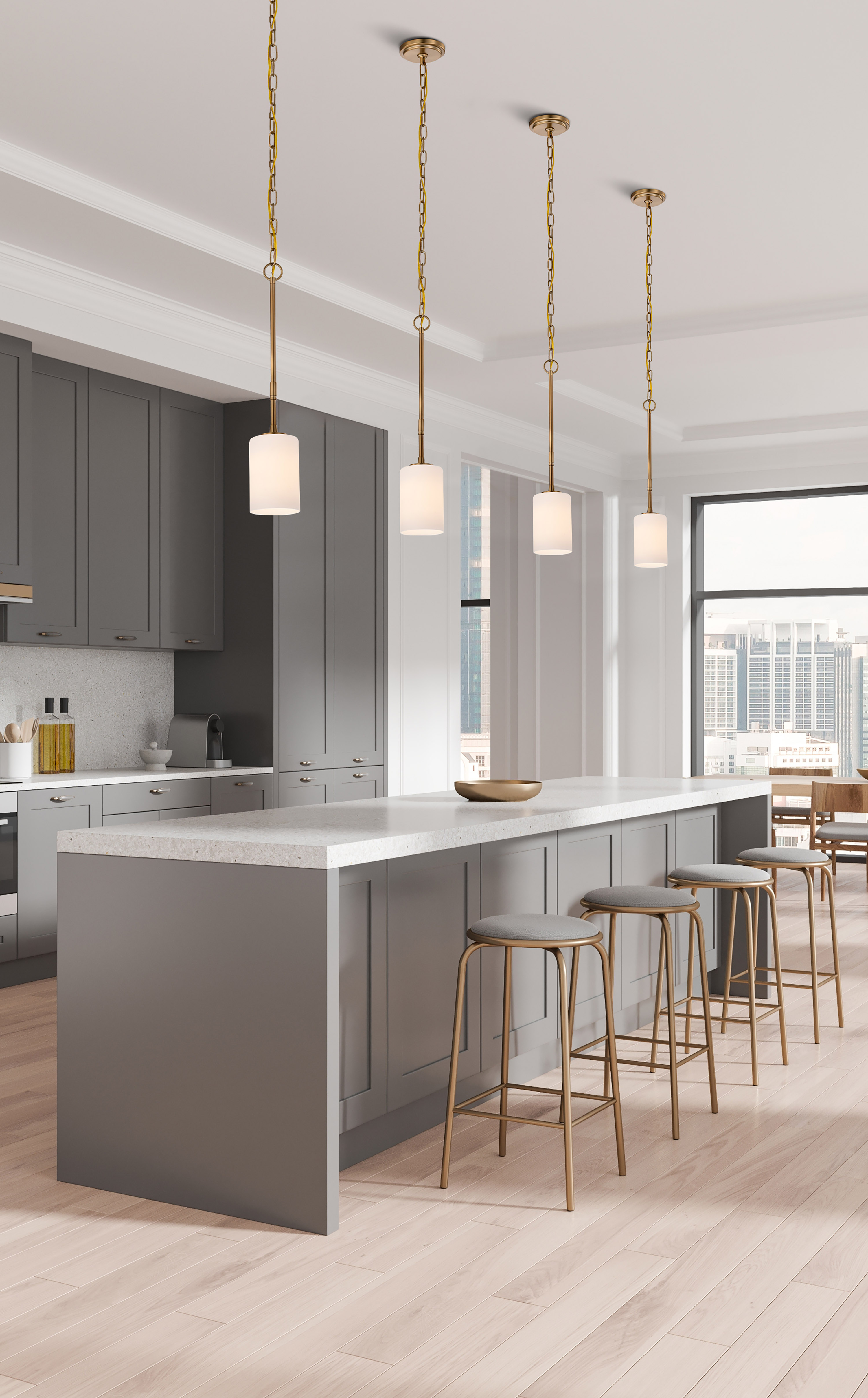 LIAM 1 LIGHT MINI PENDANT - 60-8205