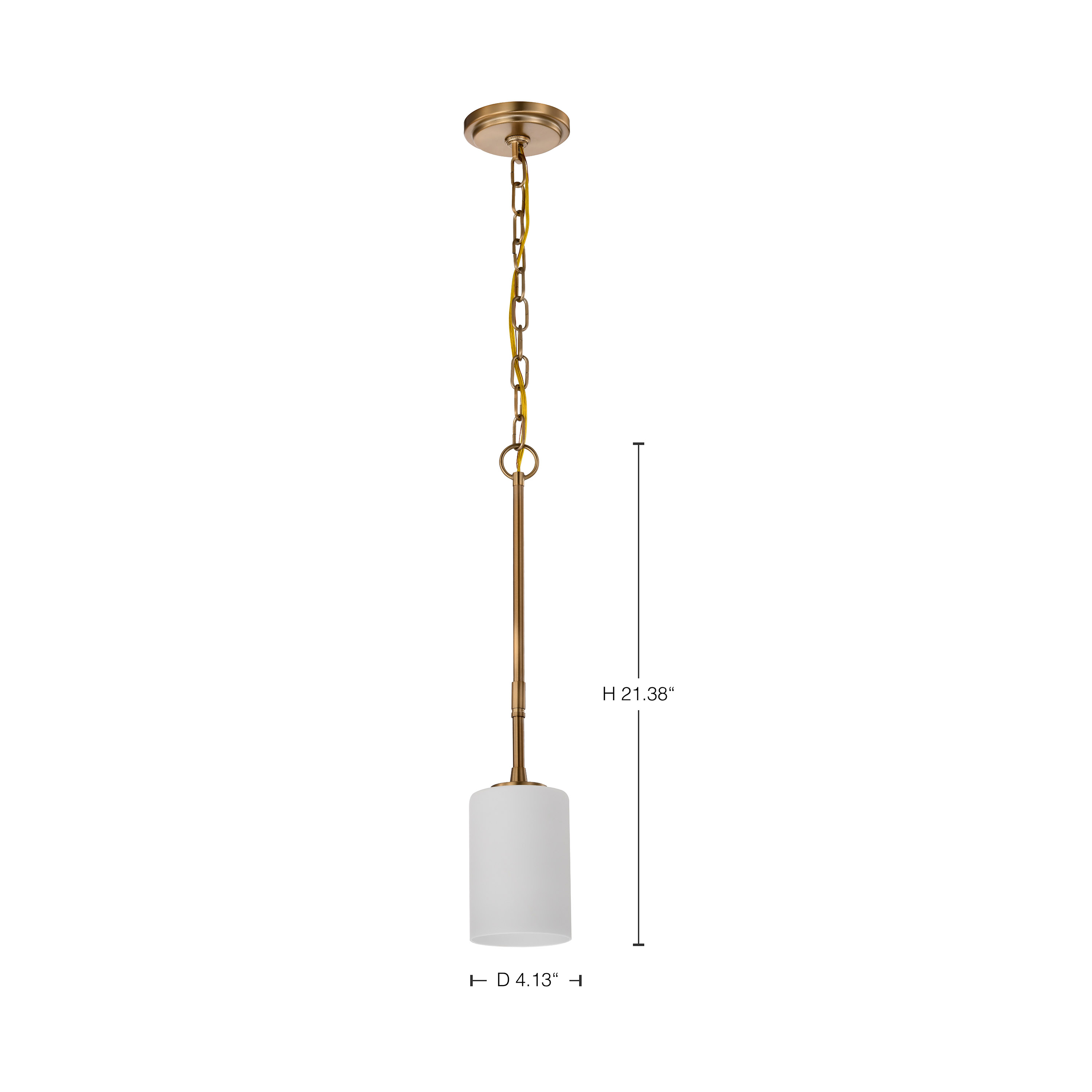 LIAM 1 LIGHT MINI PENDANT - 60-8205