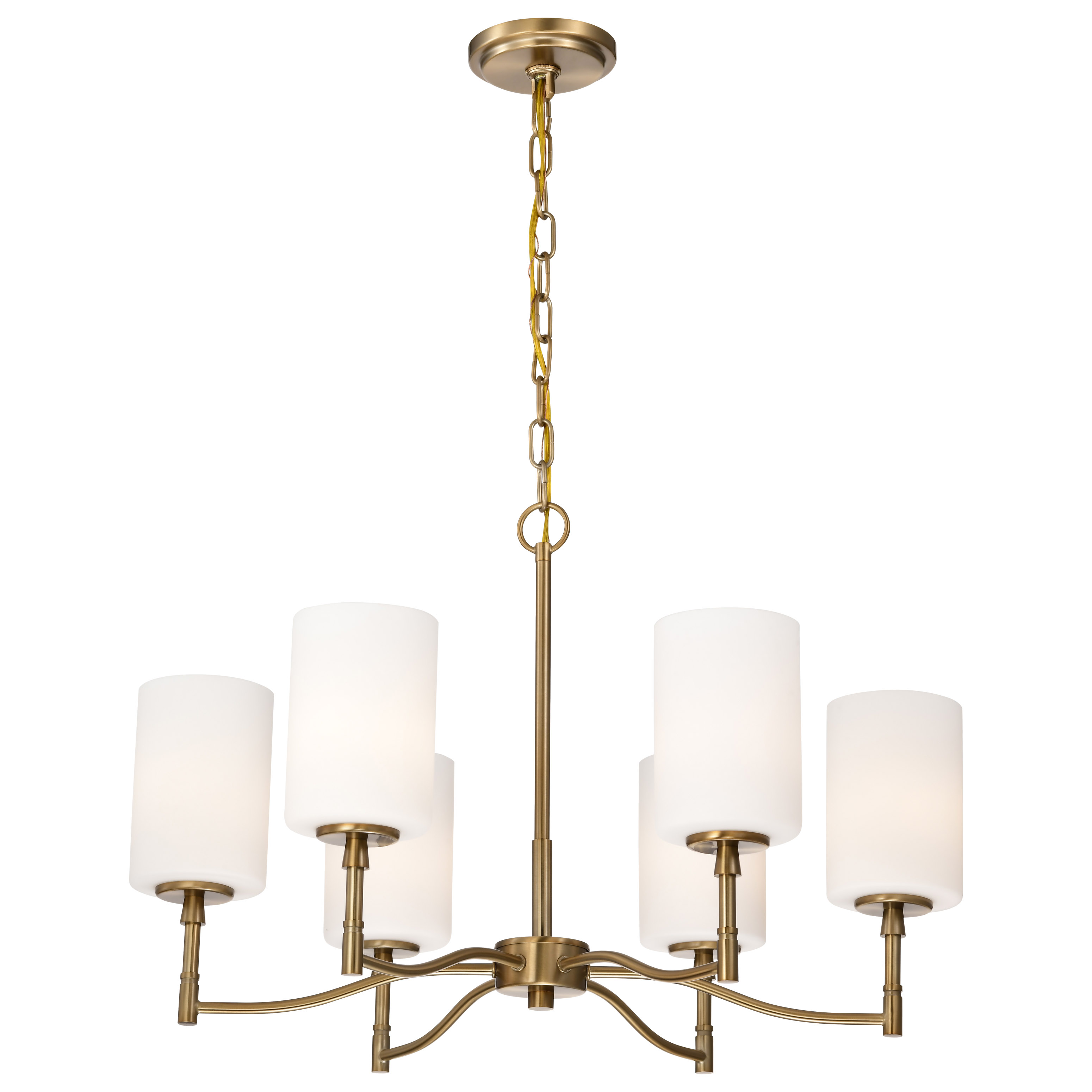 LIAM 6 LIGHT CHANDELIER - 60-8206