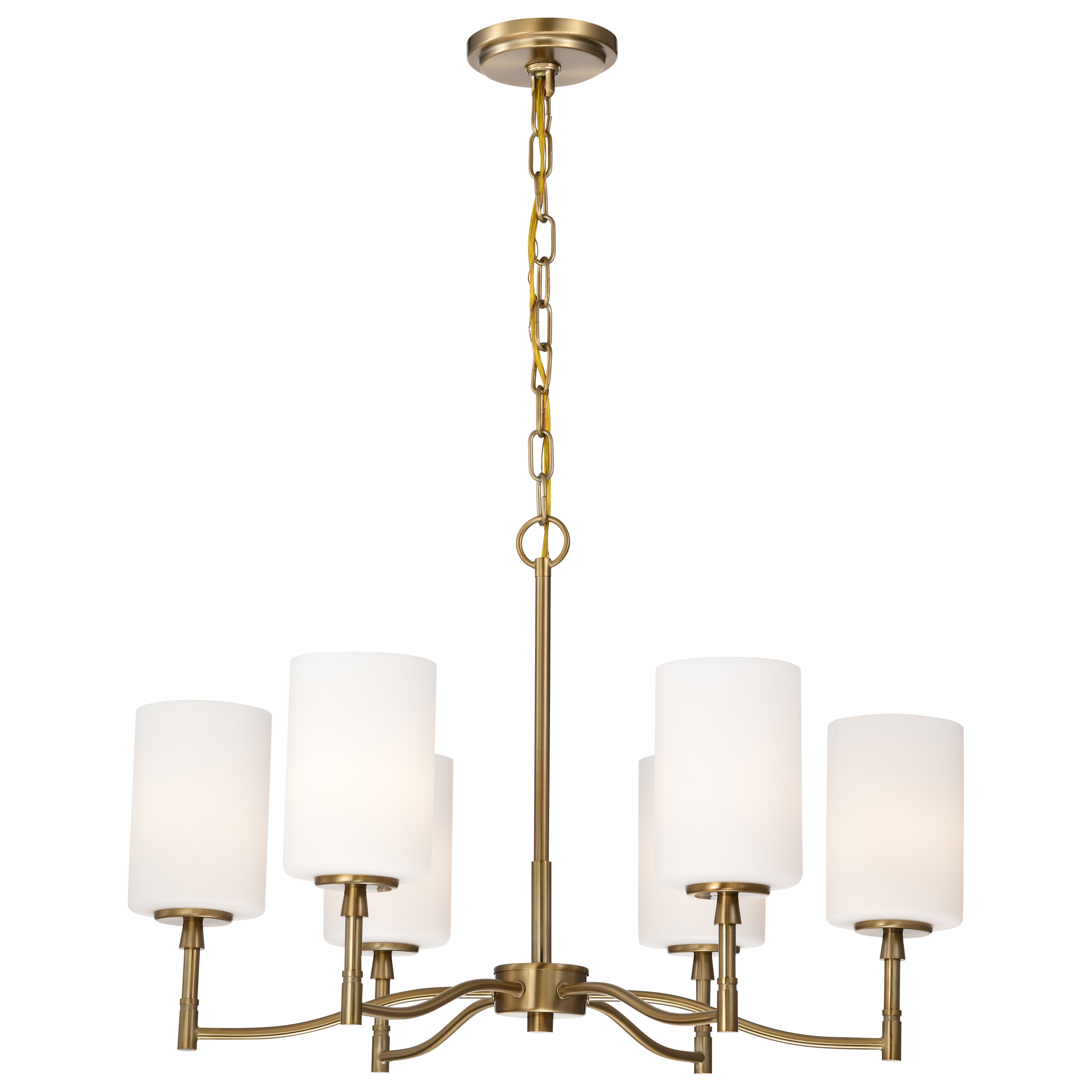LIAM 6 LIGHT CHANDELIER - 60-8206