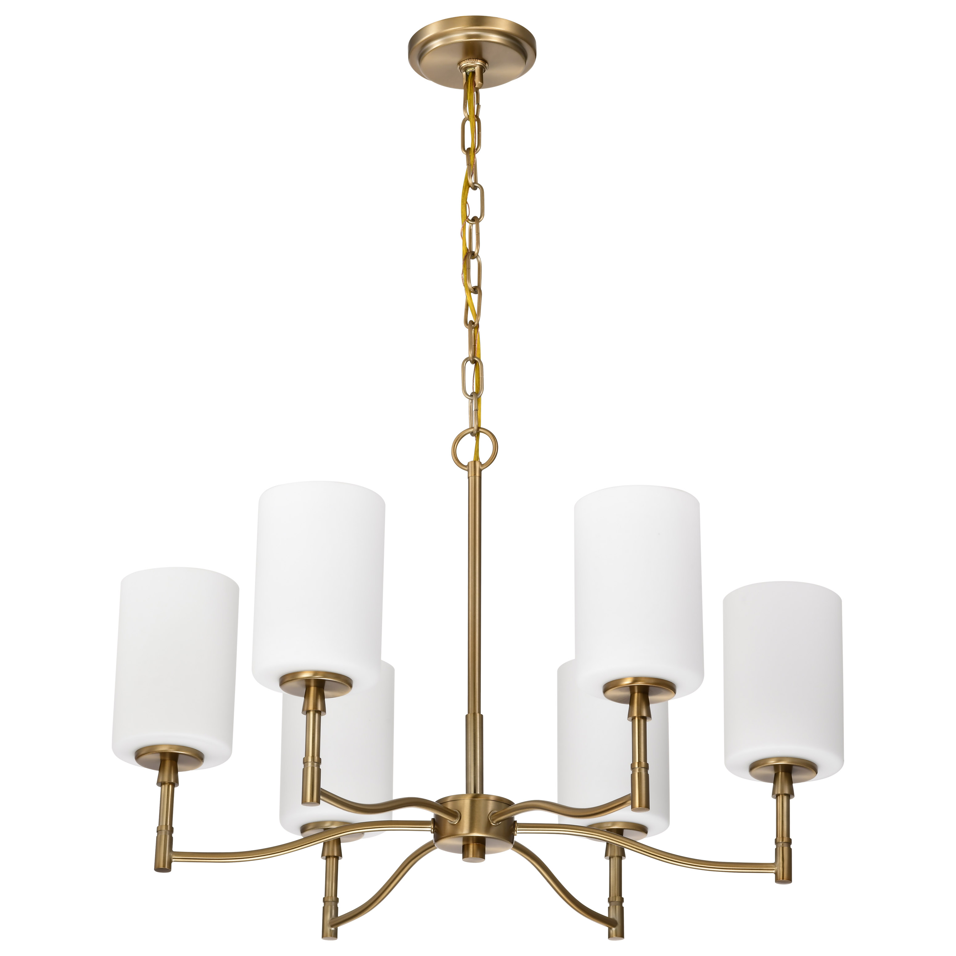 LIAM 6 LIGHT CHANDELIER - 60-8206