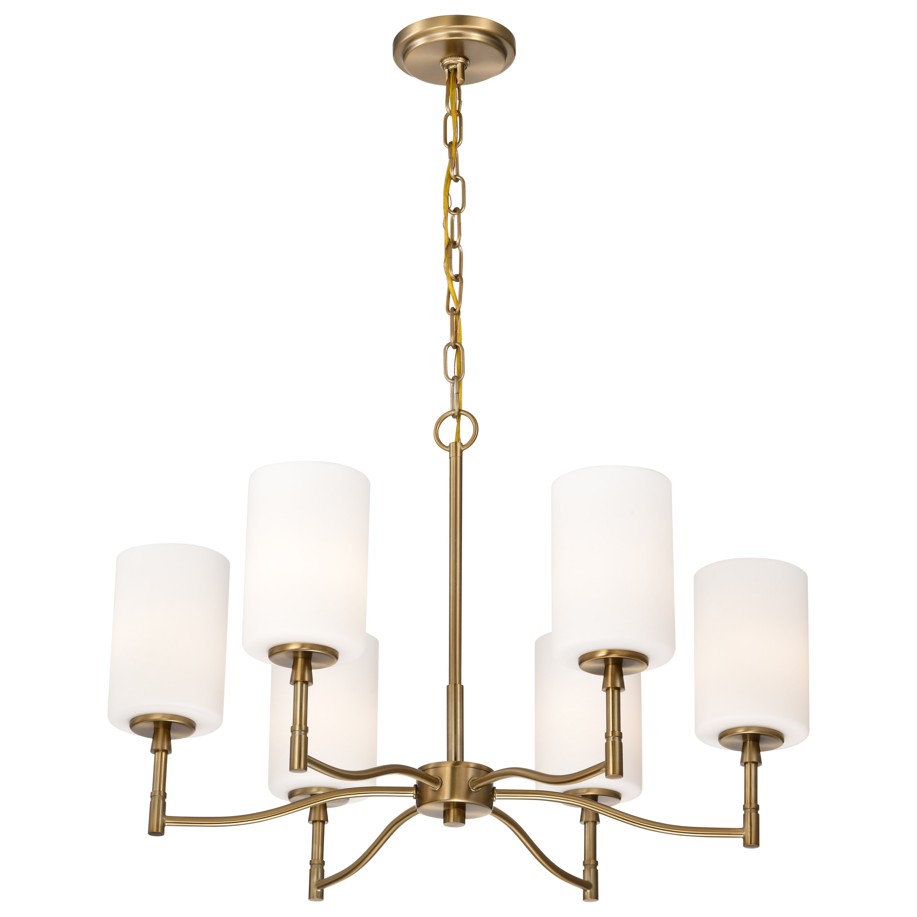 LIAM 6 LIGHT CHANDELIER - 60-8206