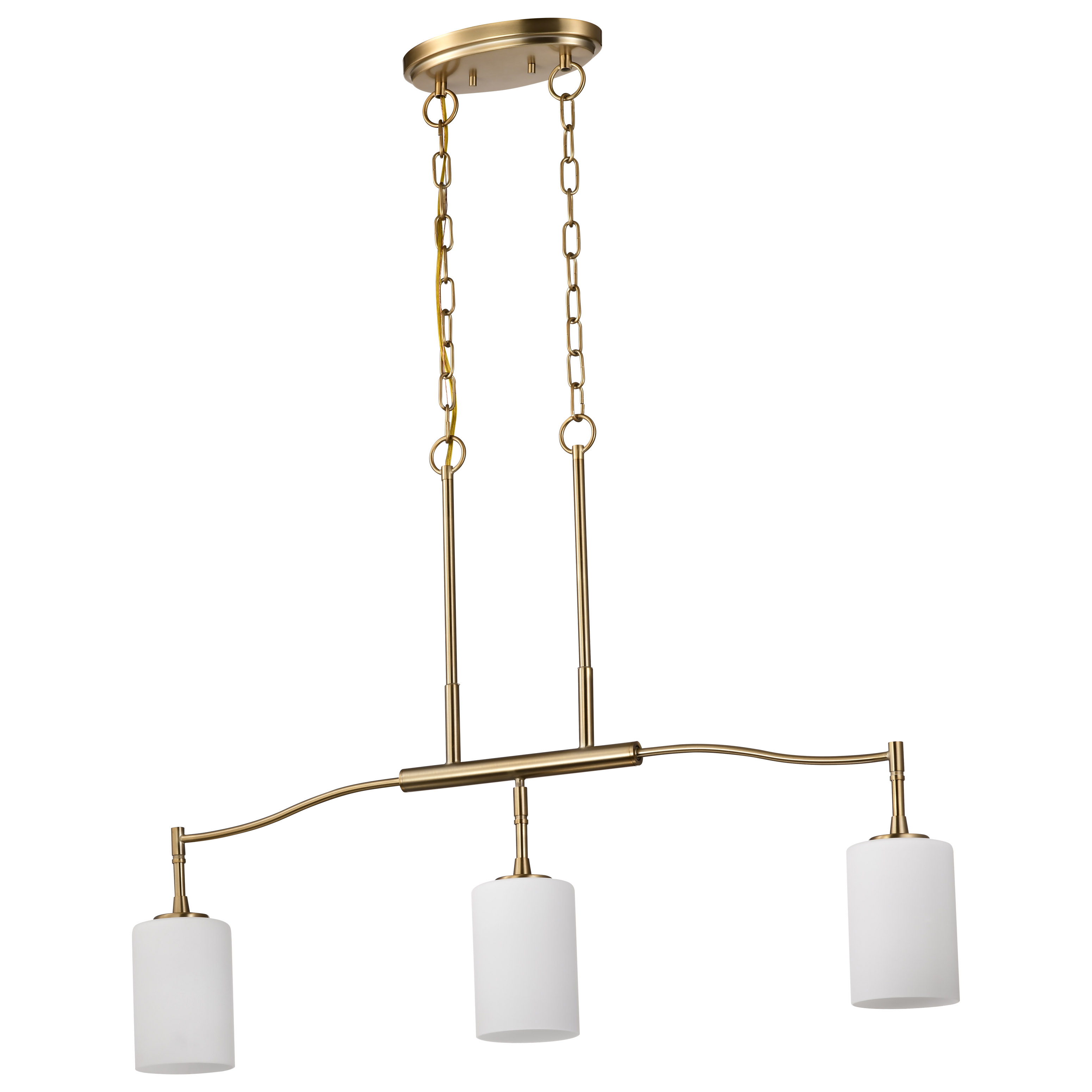 LIAM 3 LIGHT ISLAND PENDANT - 60-8208